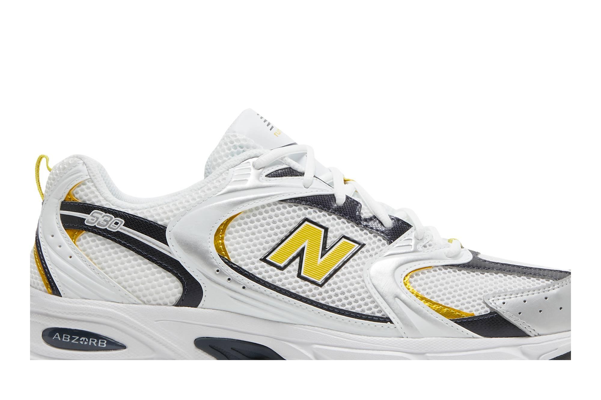 New Balance 530 'munsell White Citra Yellow' in Metallic for Men | Lyst