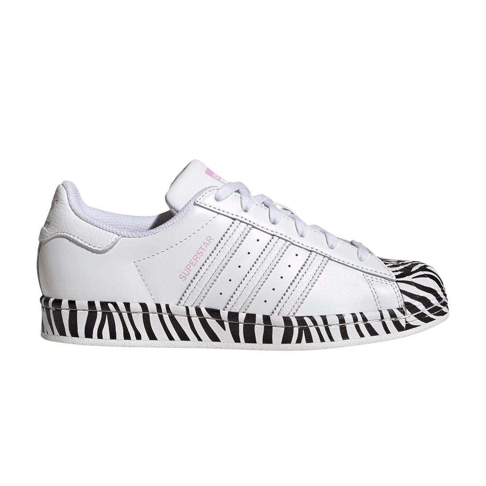 adidas Superstar 'zebra' in White | Lyst