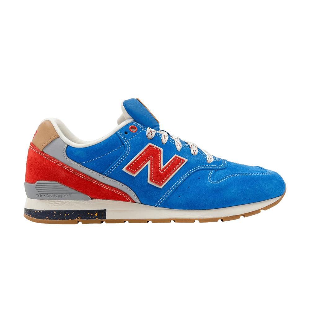 New Balance 996 'blue Red' for Men | Lyst