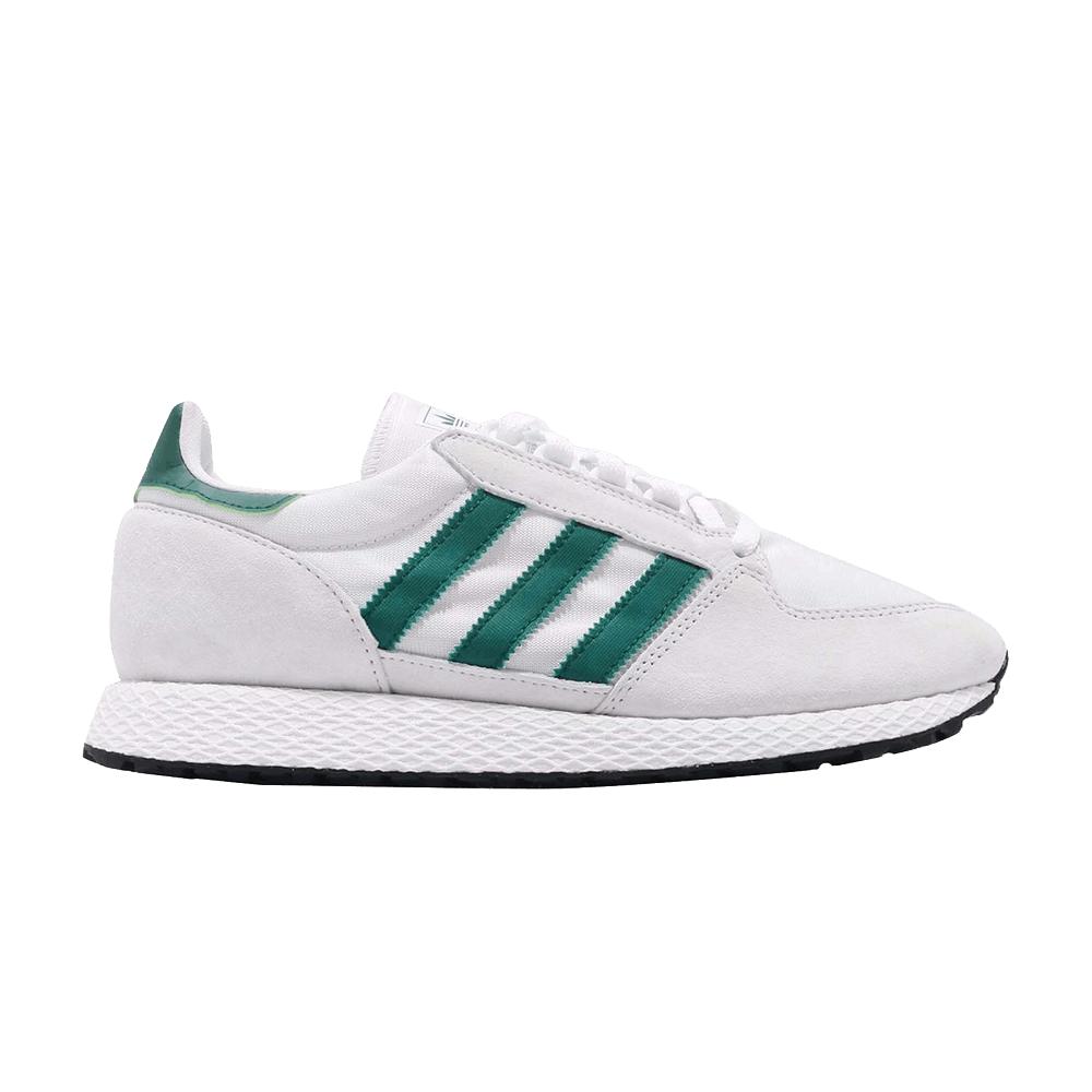 adidas Forest Grove 'collegiate Green' in Blue for Men | Lyst