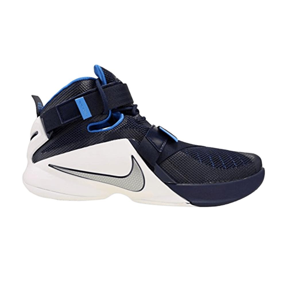 Nike Lebron Soldier 9 Tb in Blue for Men | Lyst