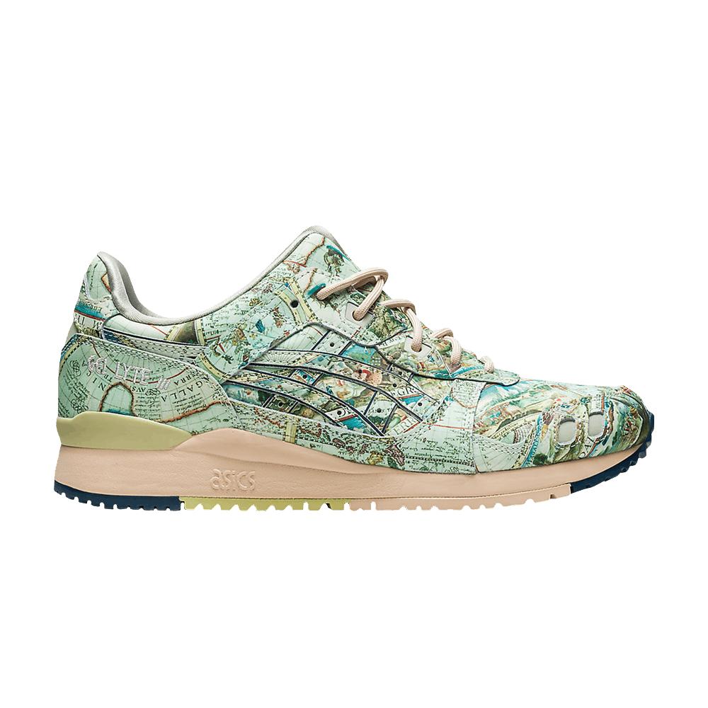 Asics Atmos Map | ASICS SportStyle × atmos GEL-LYTE III OG “PYTHON” – KUTN