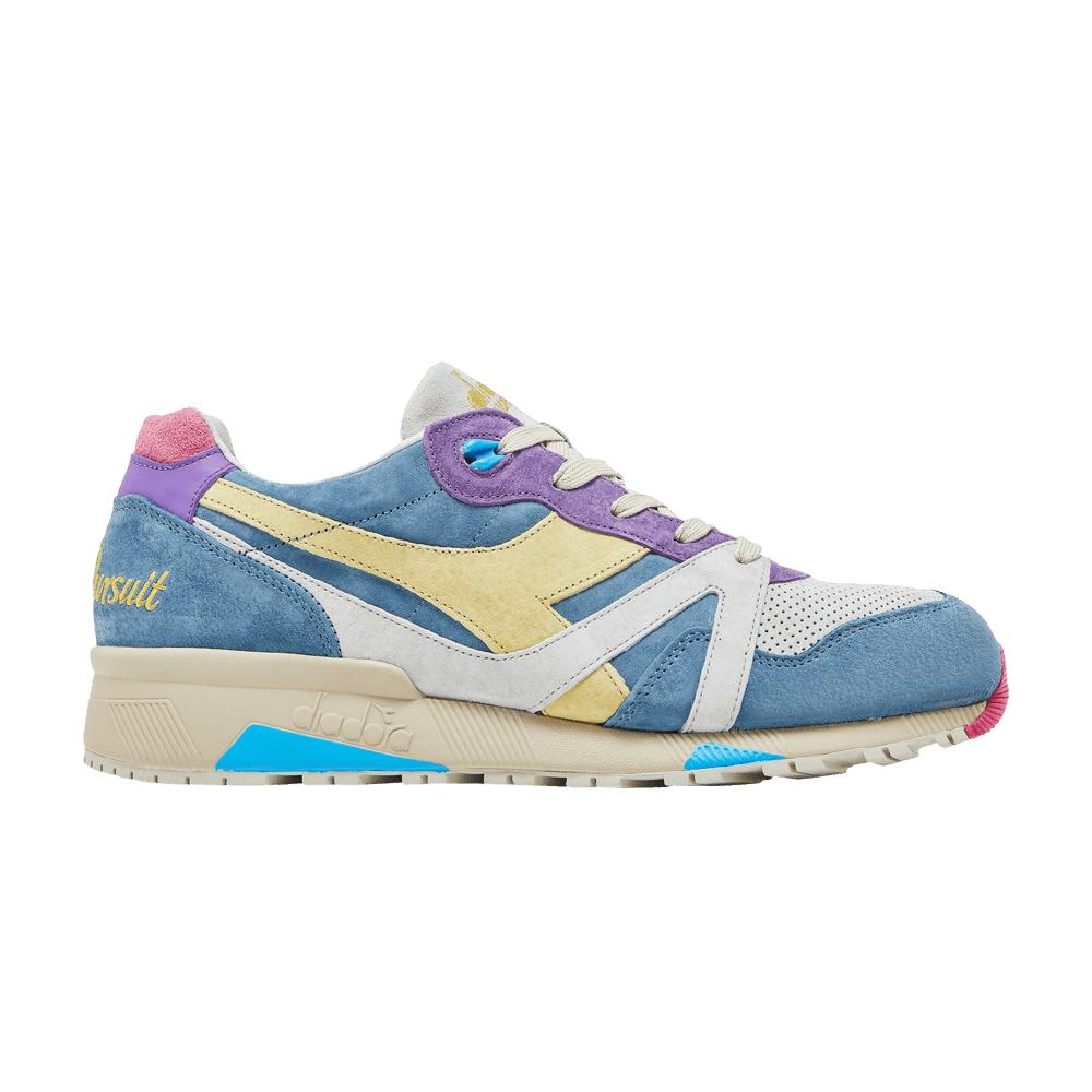 Diadora Leo Colacicco X N9000 Made In Italy 'trivial Pursuit' in Blue for  Men | Lyst