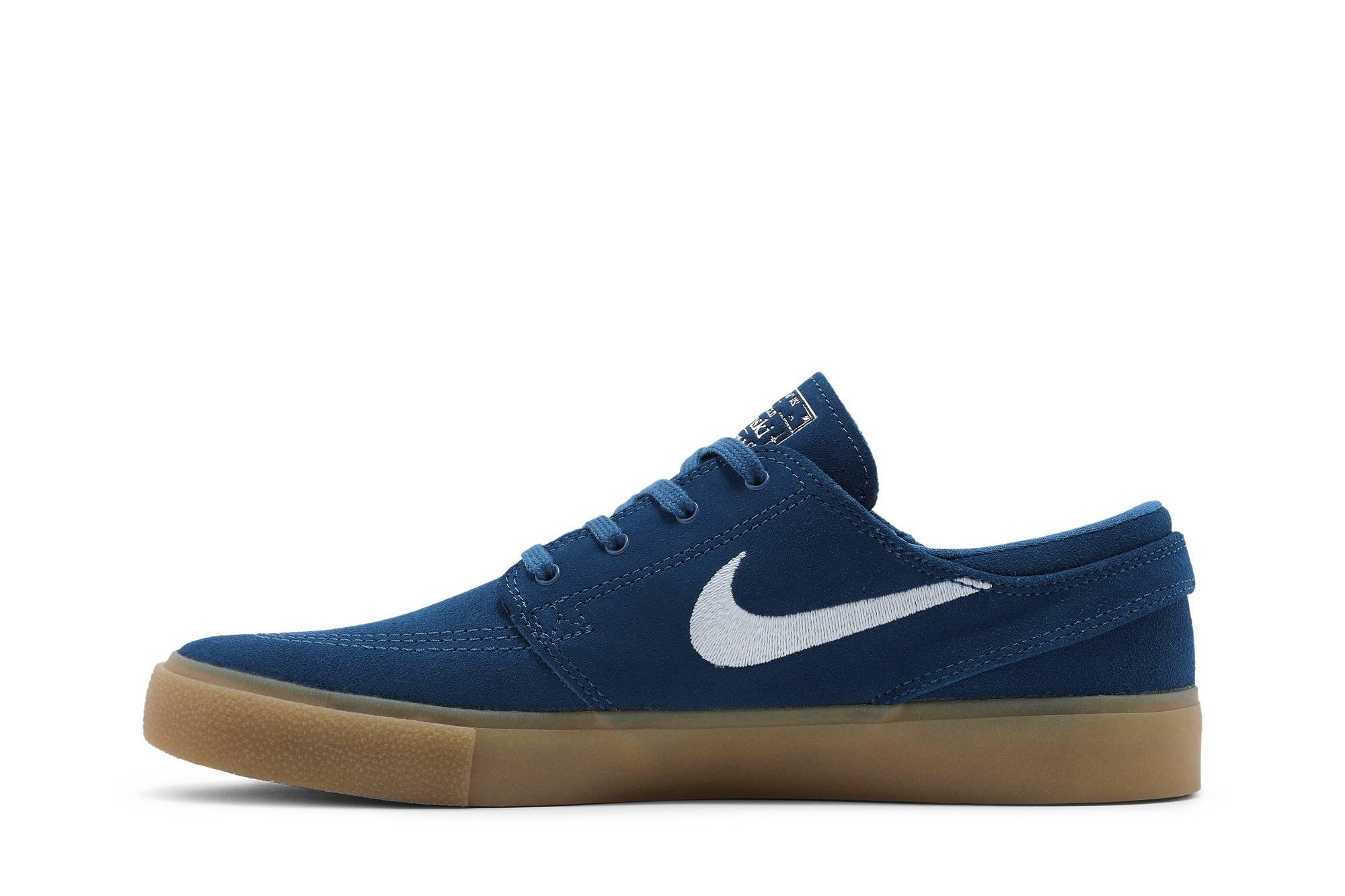 Nike Zoom Stefan Janoski Rm Sb 'court Blue Gum Light Brown' for Men | Lyst