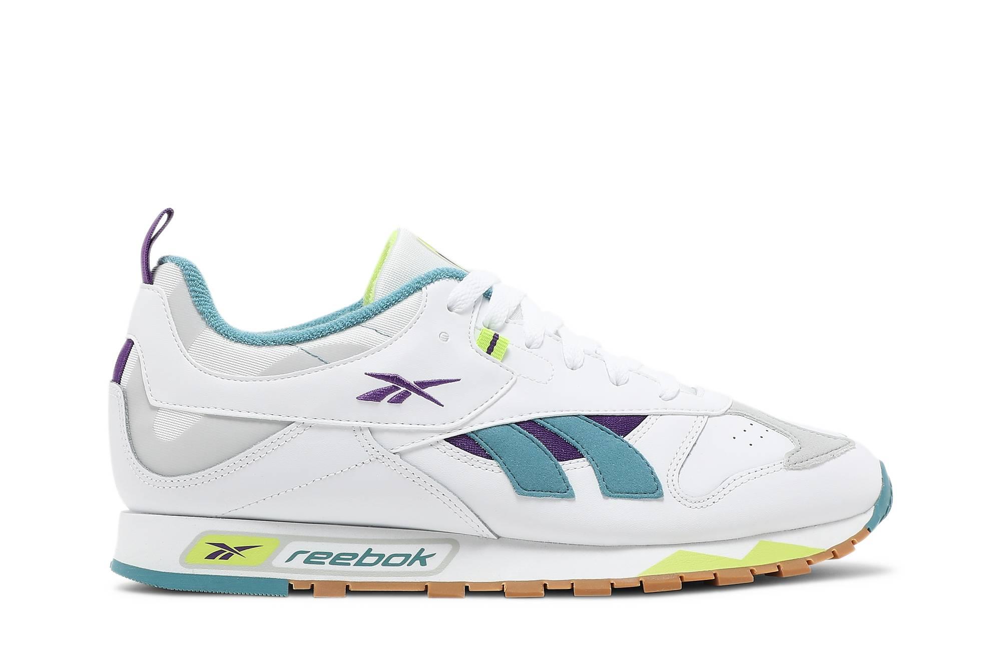 Reebok Classic Leather Rc 1.0 'white Regal Purple' in Blue for Men | Lyst