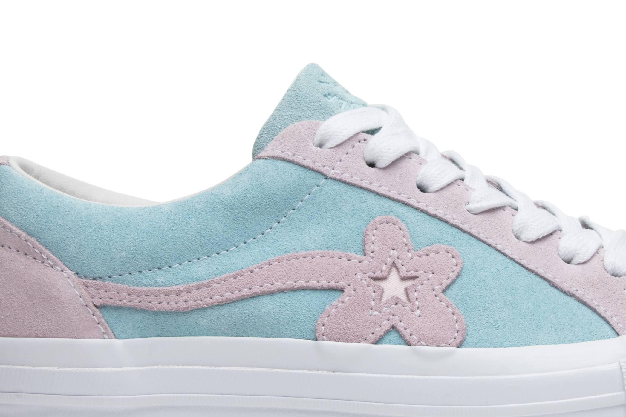 golf le fleur light blue pink
