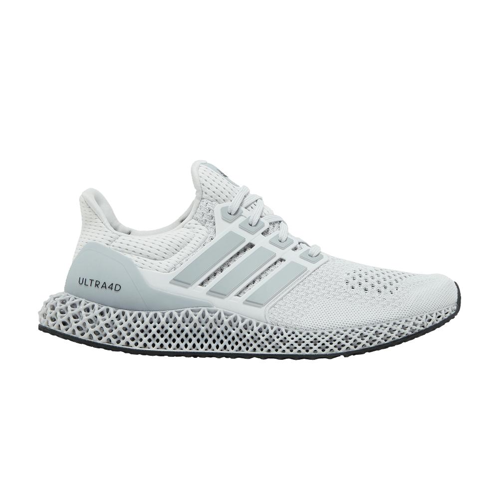 adidas Ultra 4d 'dash Grey Halo Silver' in White for Men | Lyst