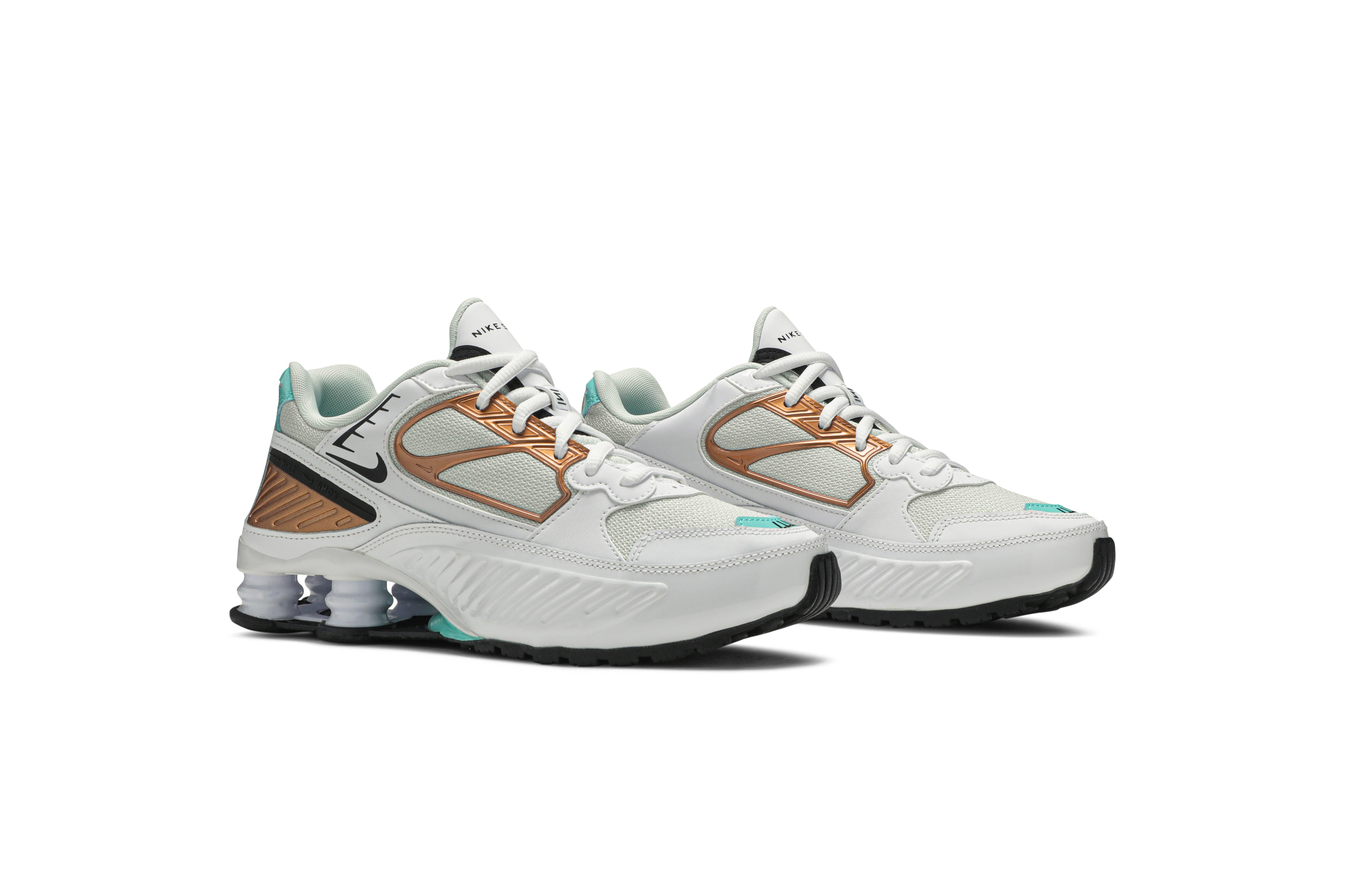 nike shox enigma white
