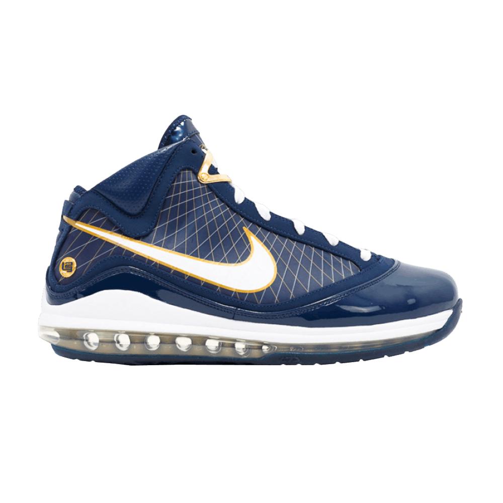 Nike Air Max Lebron 7 'akron' in Blue for Men | Lyst