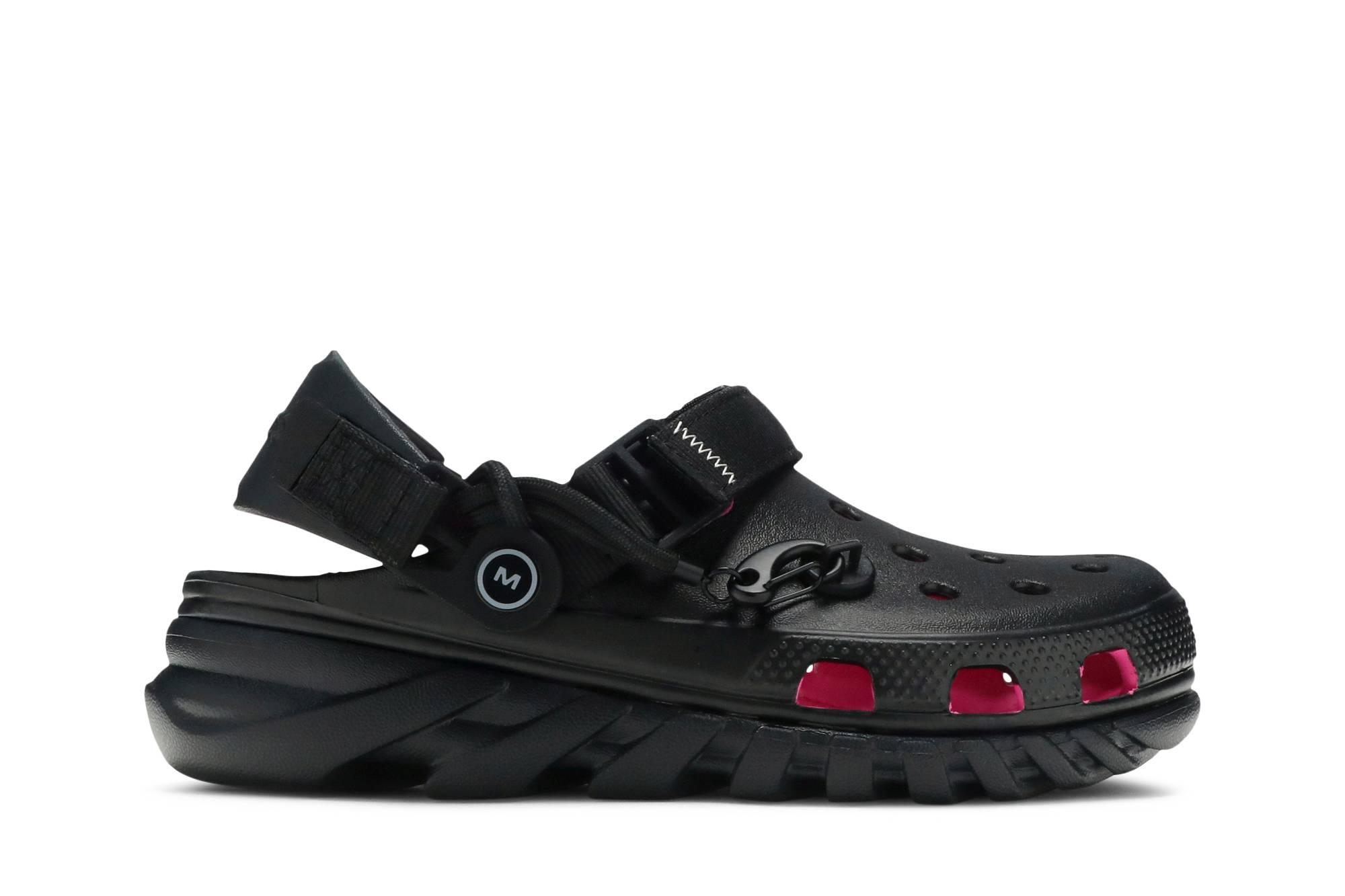 Crocs™ Post Malone X Duet Max Clog in Black for Men - Lyst