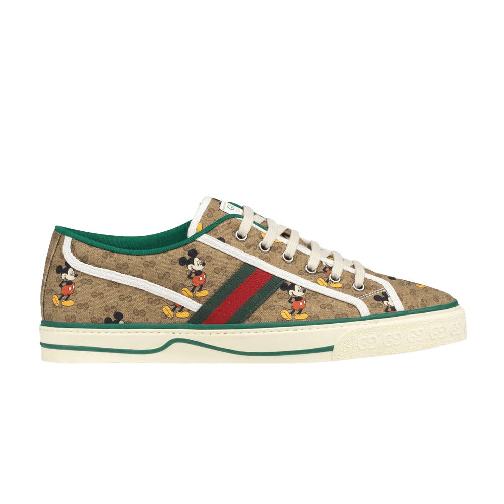 Gucci Disney X Tennis 1977 'mickey Mouse' in Brown for Men Lyst