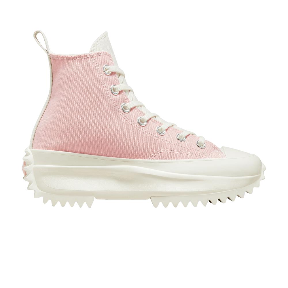 converse run star hike platform tri panel color block