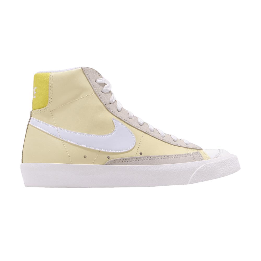 nike blazer mid jaune