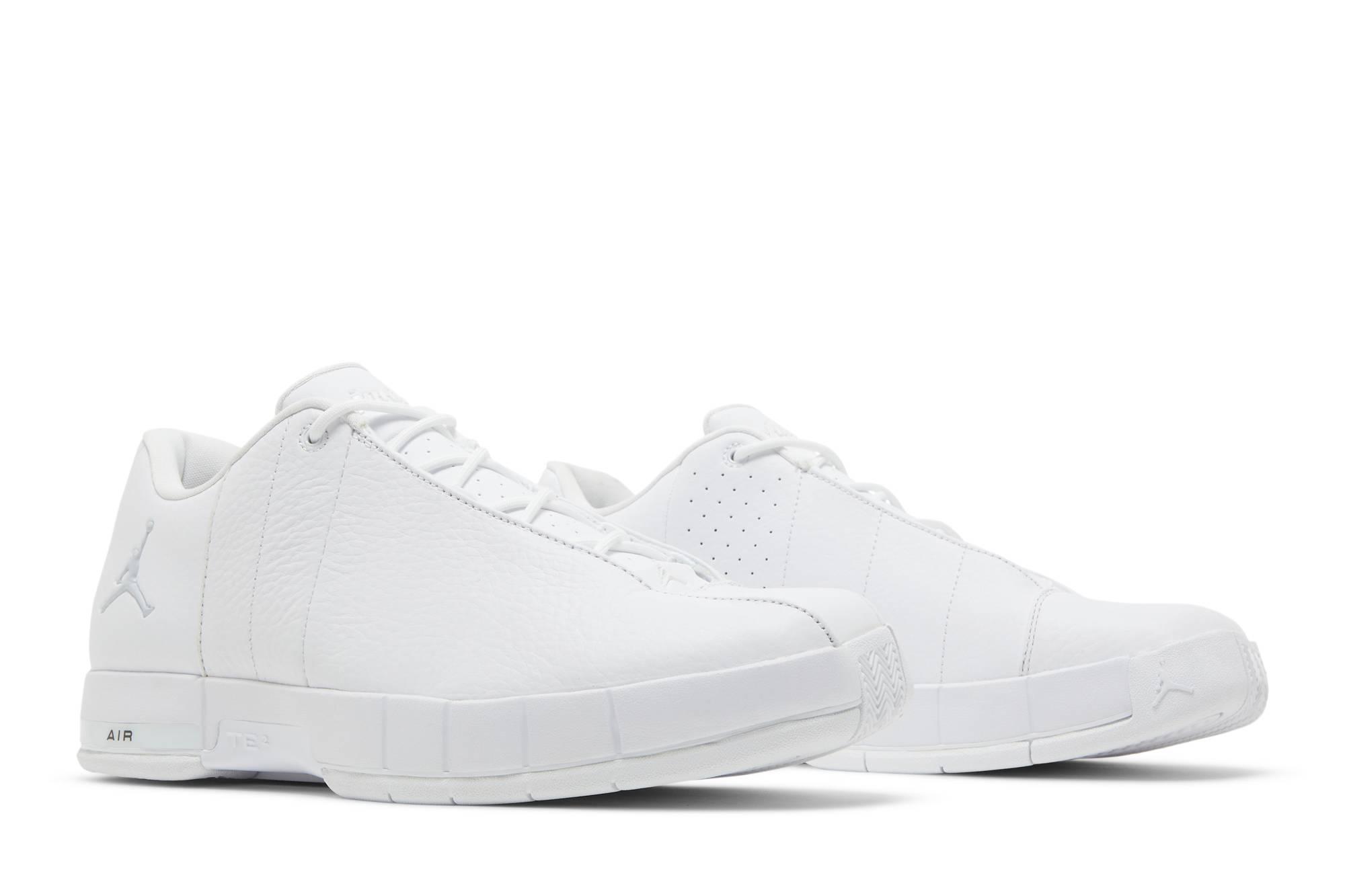 Nike Jordan Te 2 Low 'white Pure Platinum' for Men | Lyst