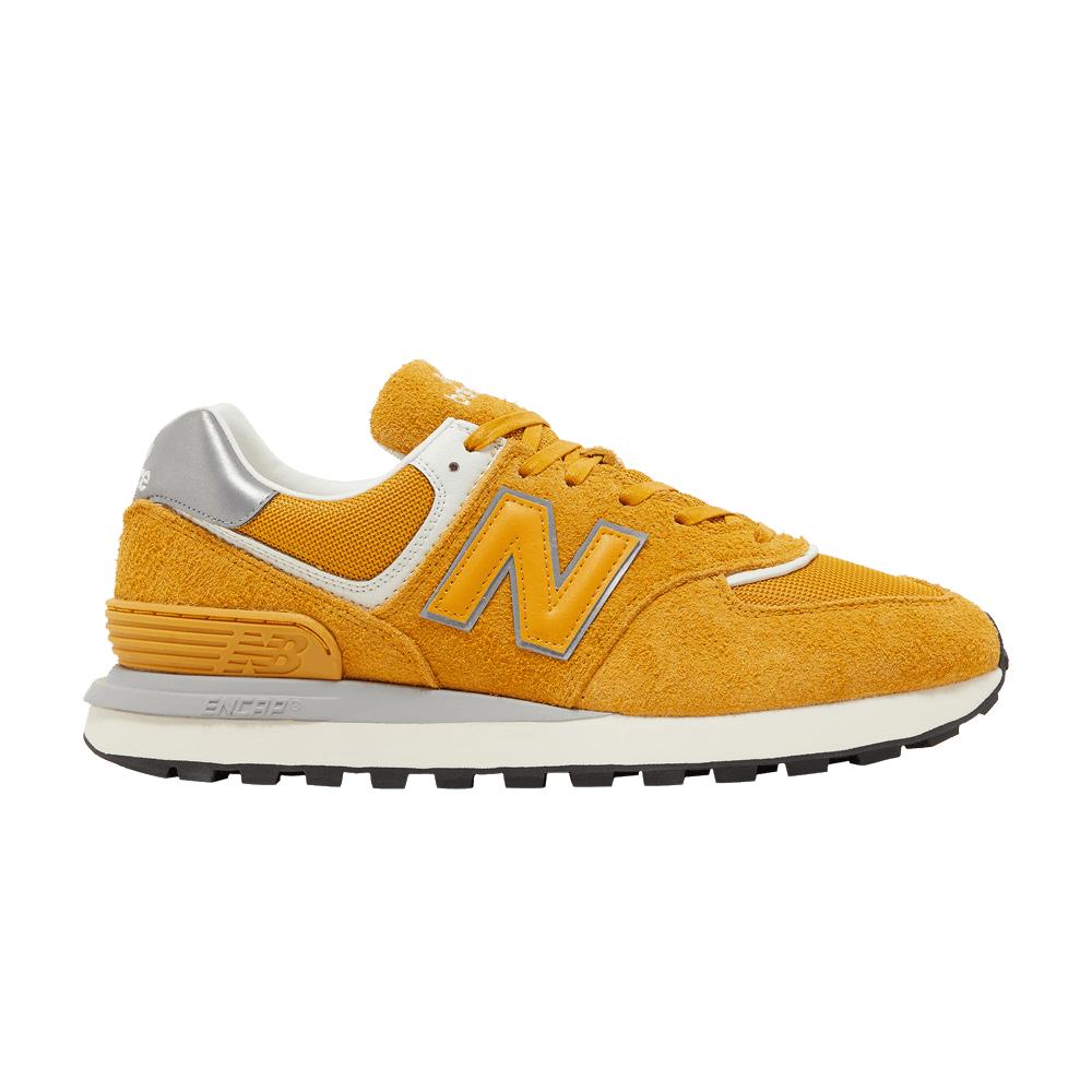 New Balance 574 Legacy 'gold' in Yellow for Men | Lyst