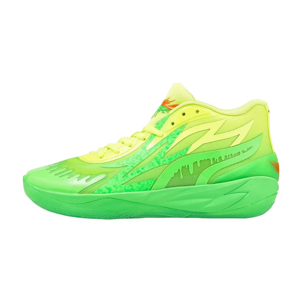 PUMA X Nickelodeon Slimetm Mb.02 Basketball Shoes in Green for Men | Lyst