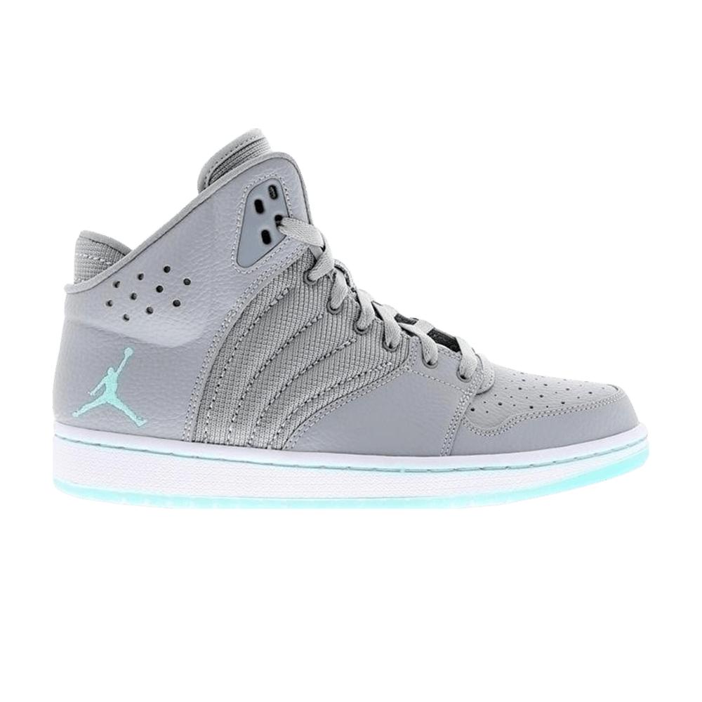 Nike Jordan Flight 4 Premium in Gray for Men | Lyst