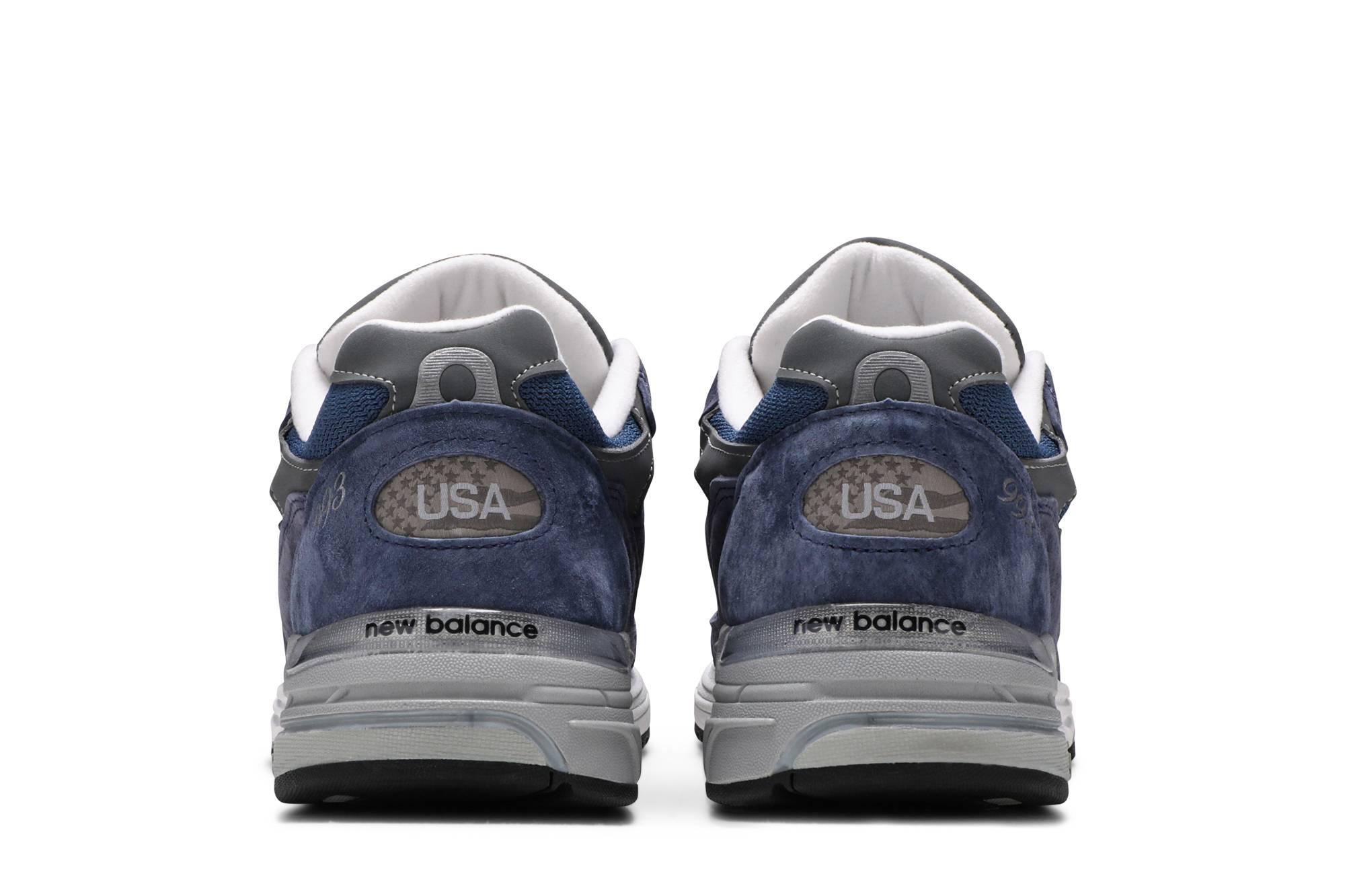 New Balance 993 Made In Usa 4e Wide 'indigo' in Blue for Men | Lyst