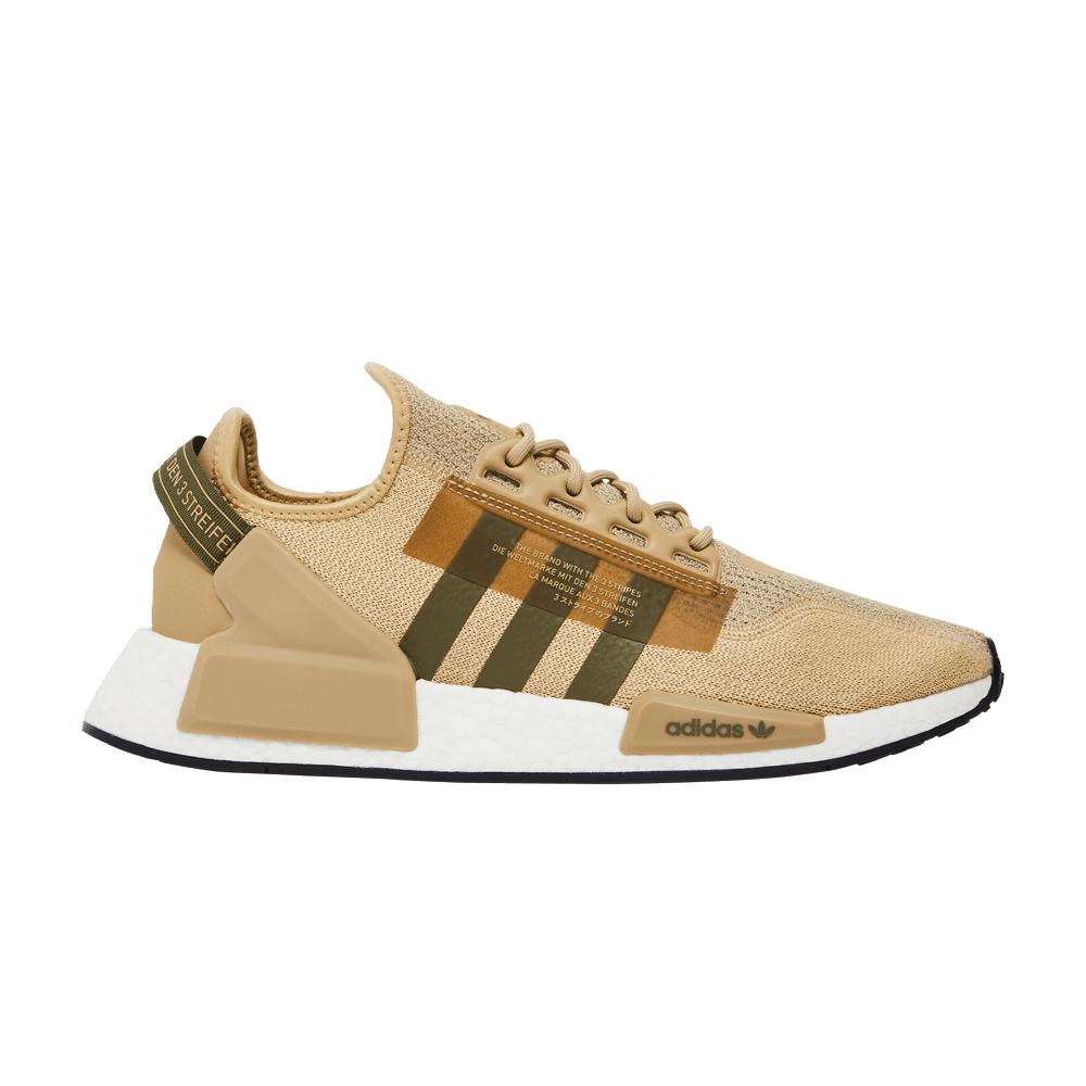 adidas Nmd_r1 V2 'beige Tone Focus Olive' in Natural for Men | Lyst