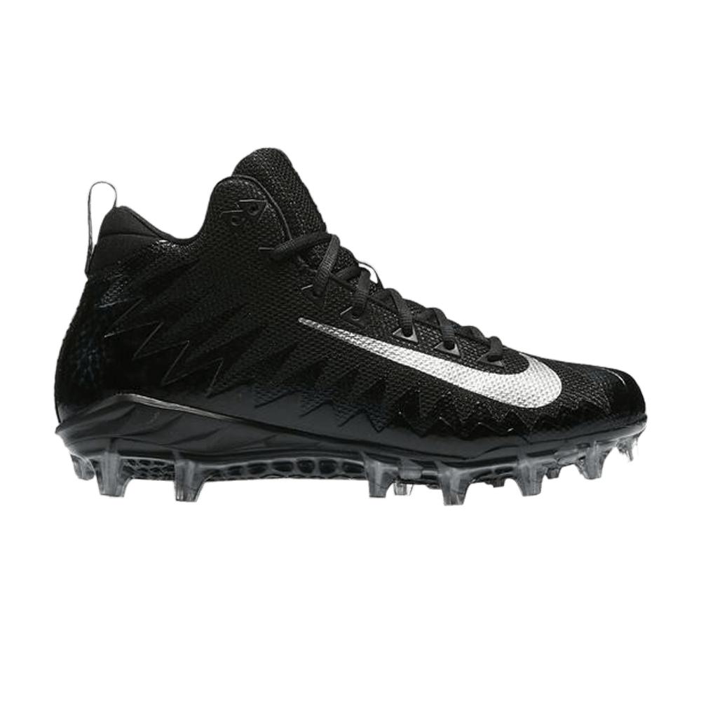 nike alpha menace elite black