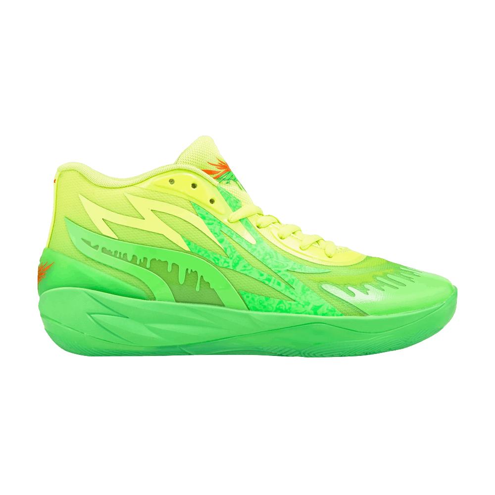PUMA X Nickelodeon Slimetm Mb.02 Basketball Shoes in Green | Lyst