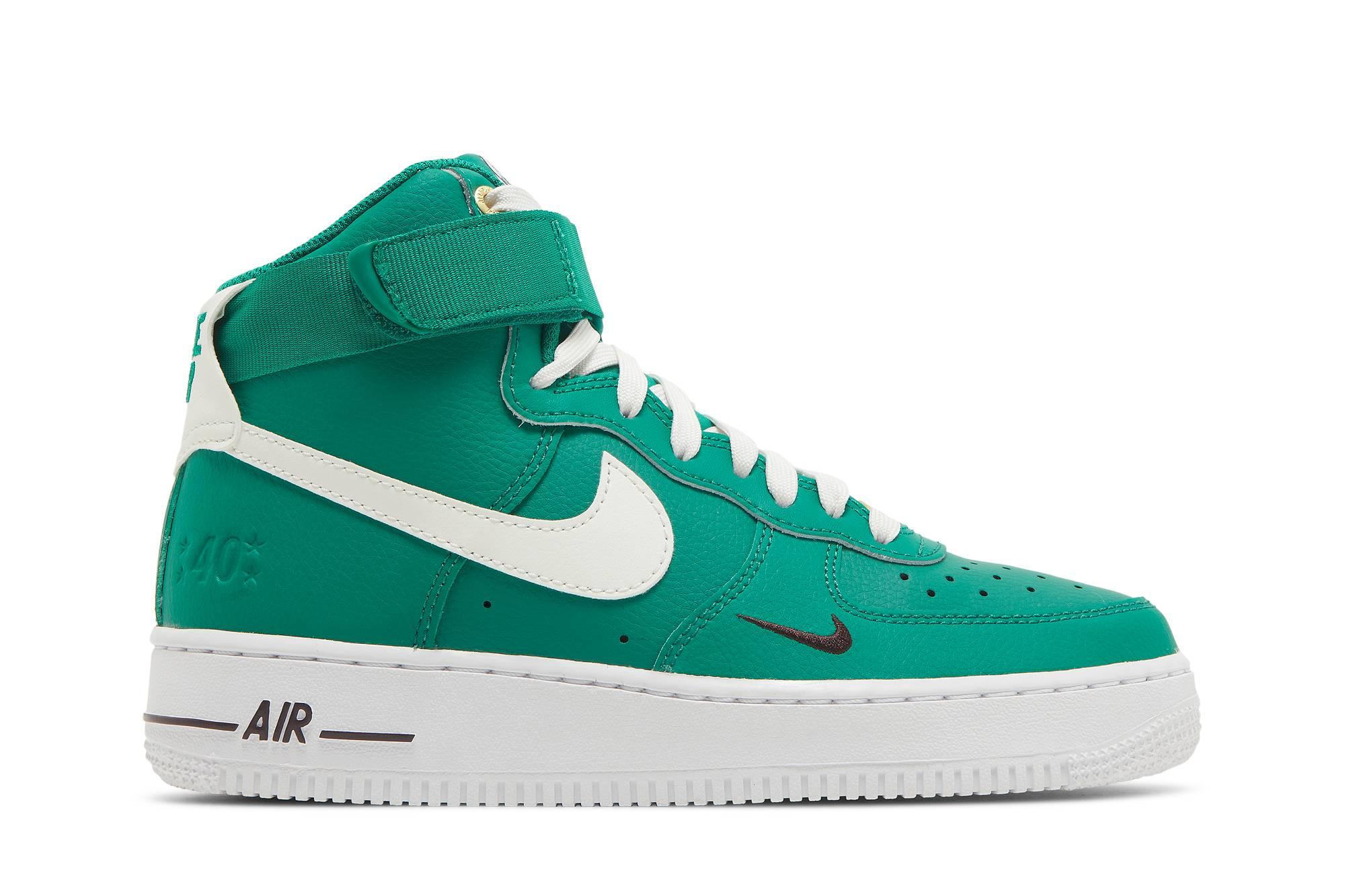 nike air force 1 high neptune green