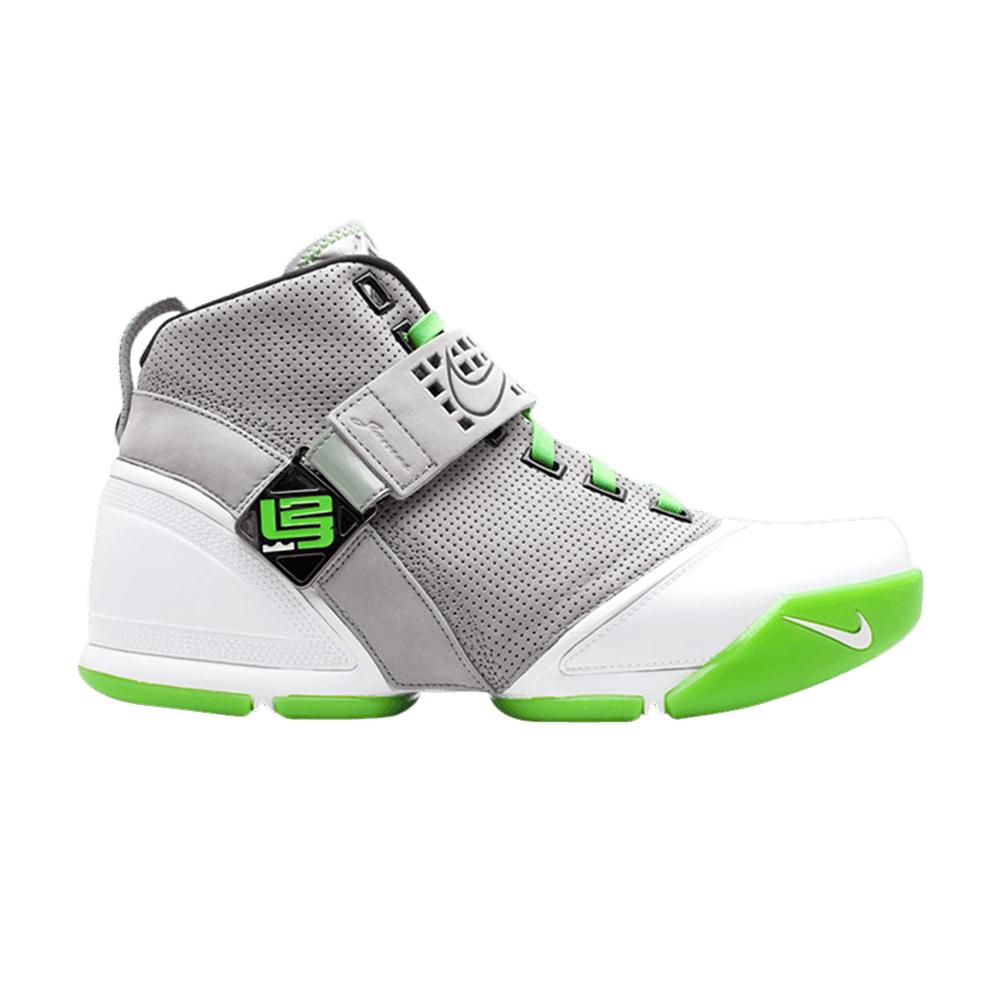 Nike Zoom Lebron 5 'dunkman' in Green for Men | Lyst