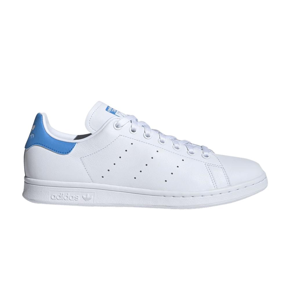 adidas Stan Smith 'white Real Blue' for Men | Lyst