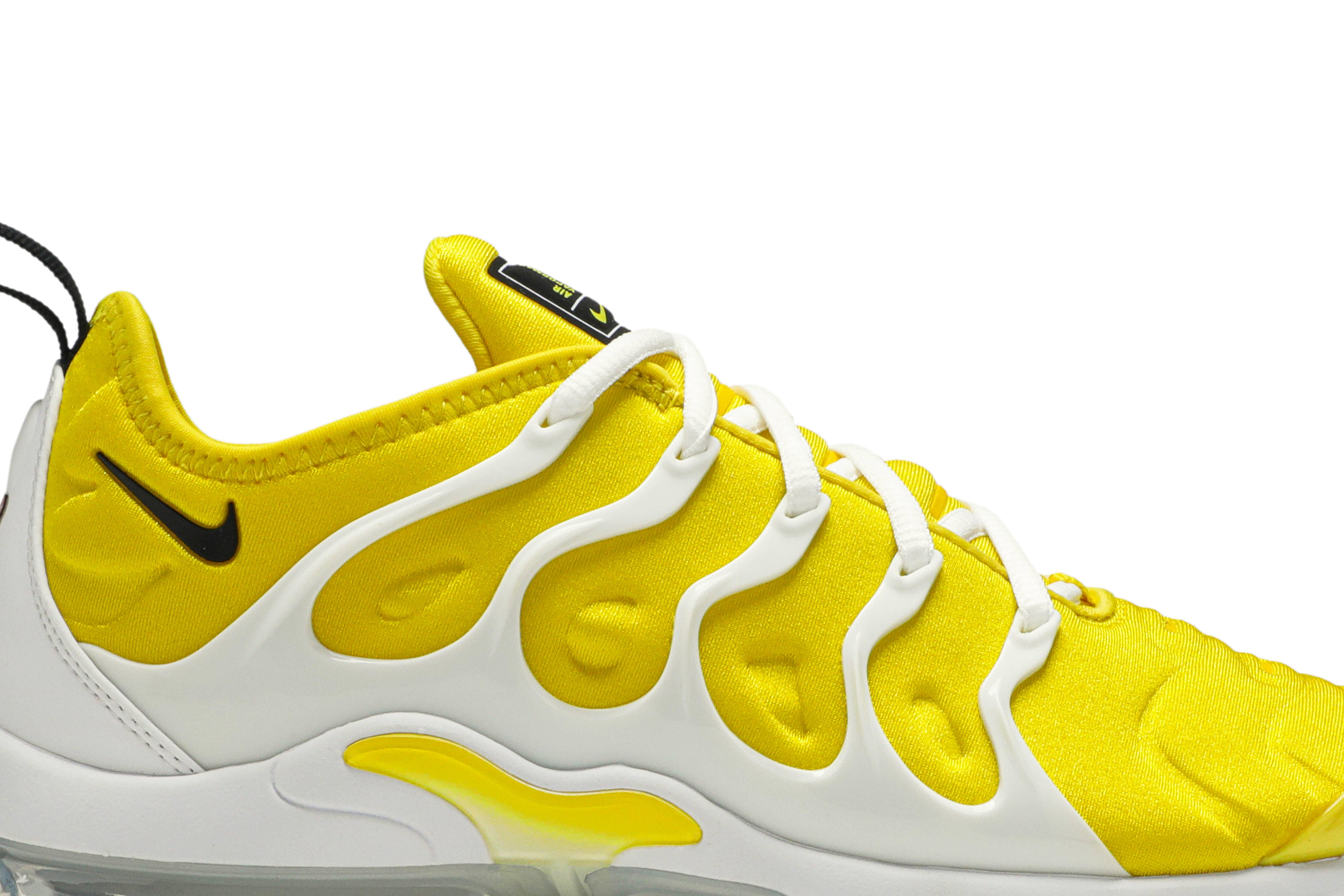 air max plus vapormax yellow