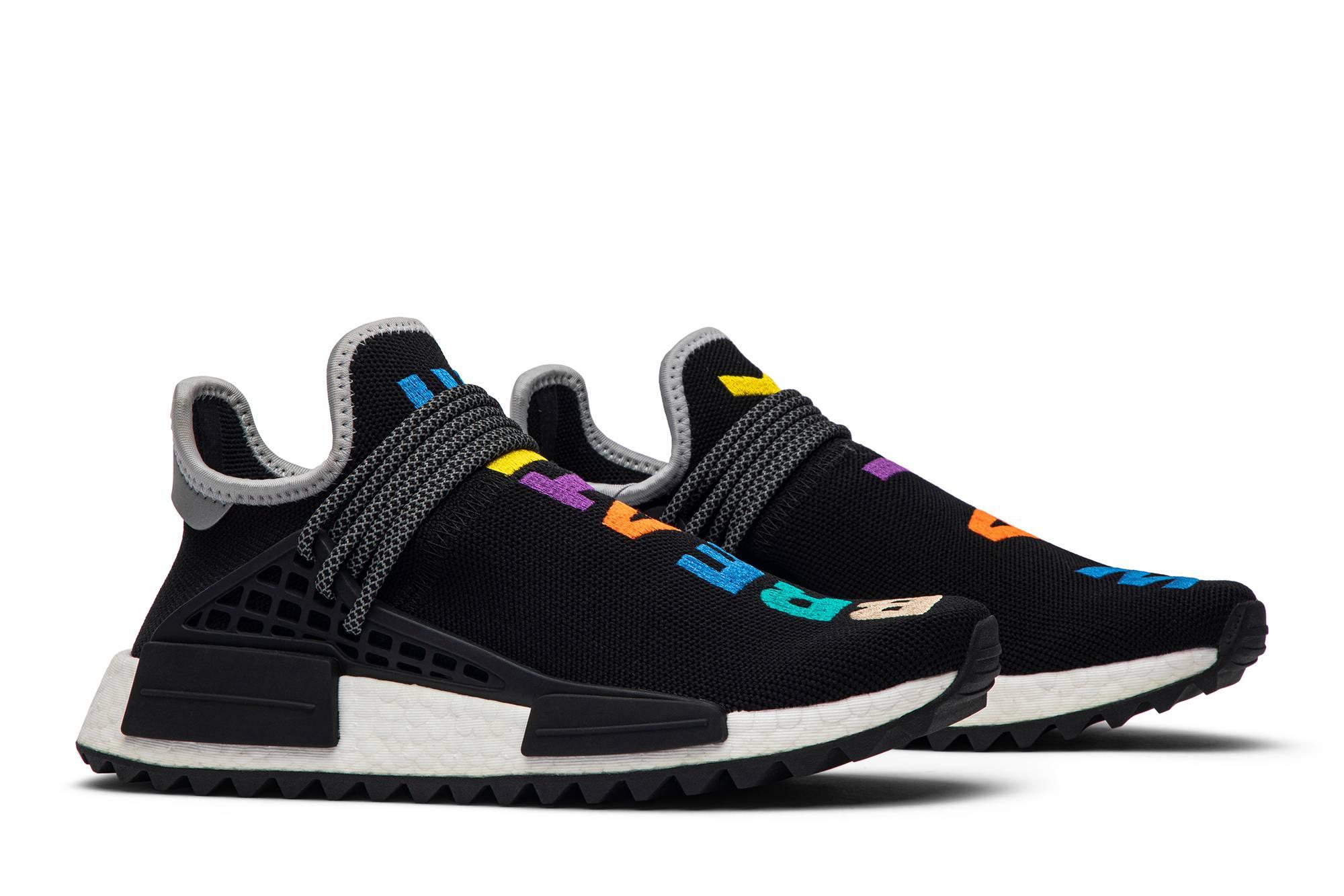 adidas Pharrell X Nmd Human Race Trail 'friends And Family' in Black for  Men | Lyst