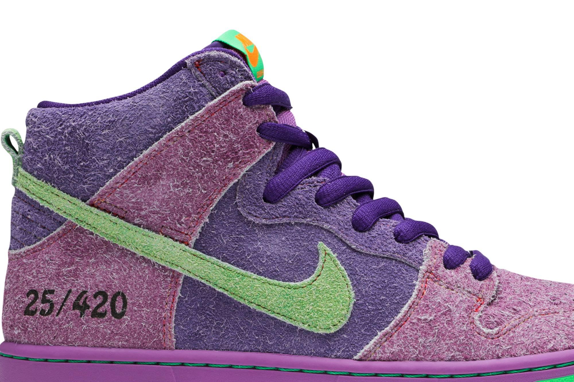 sb dunk high 420 reverse skunk retail price