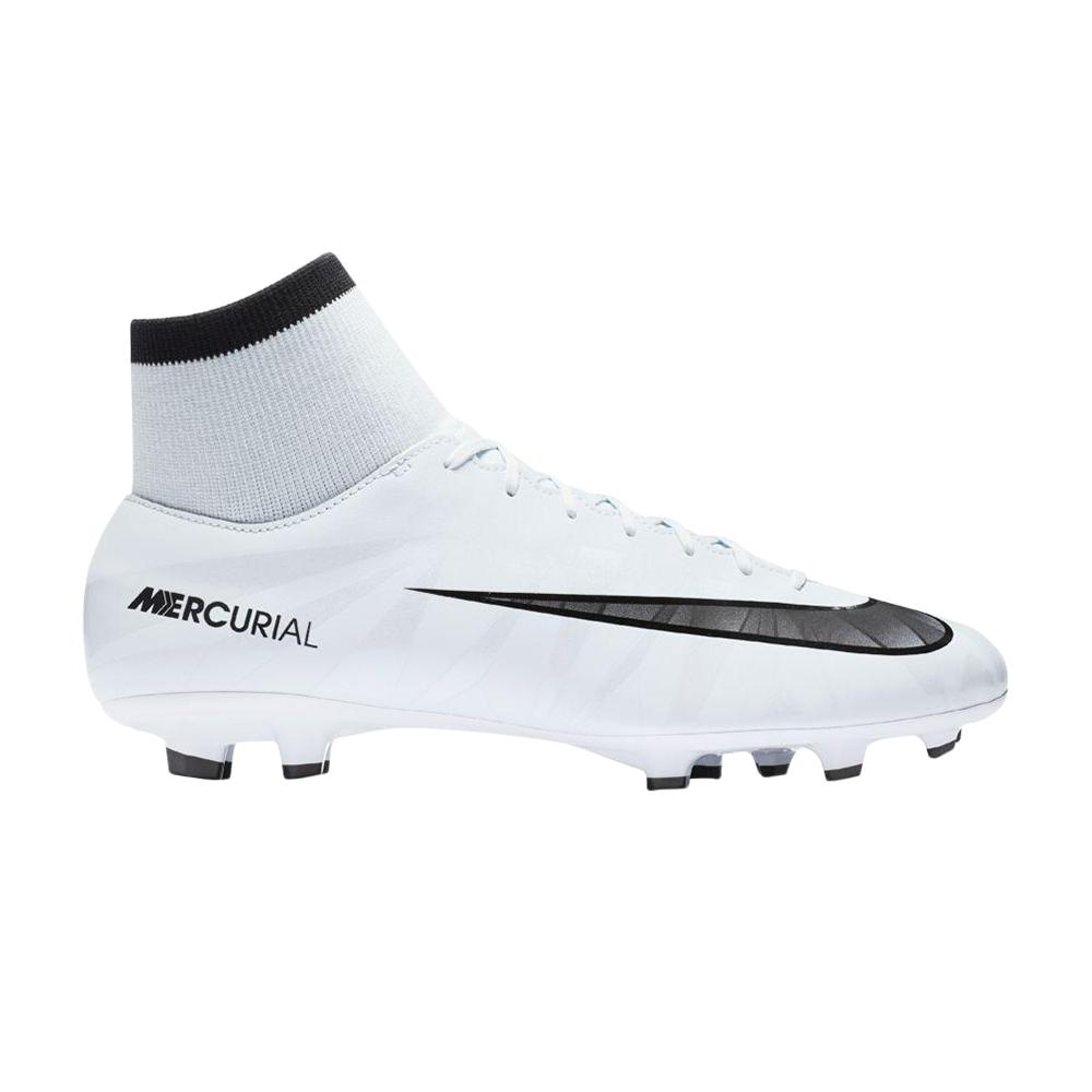 Nike Mercurial Victory 6 Cr7 Df Fg Soccer Cleat in White for Men | Lyst