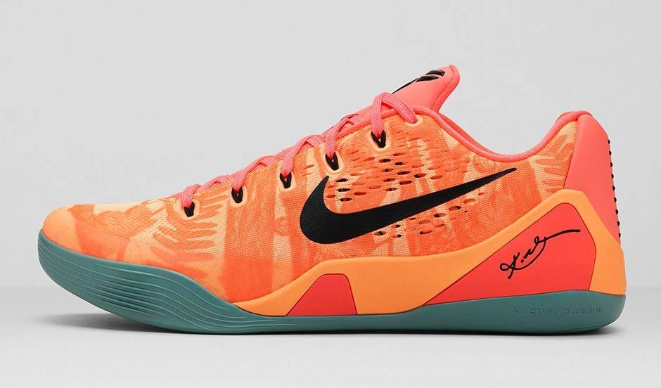 nike kobe 2 orange