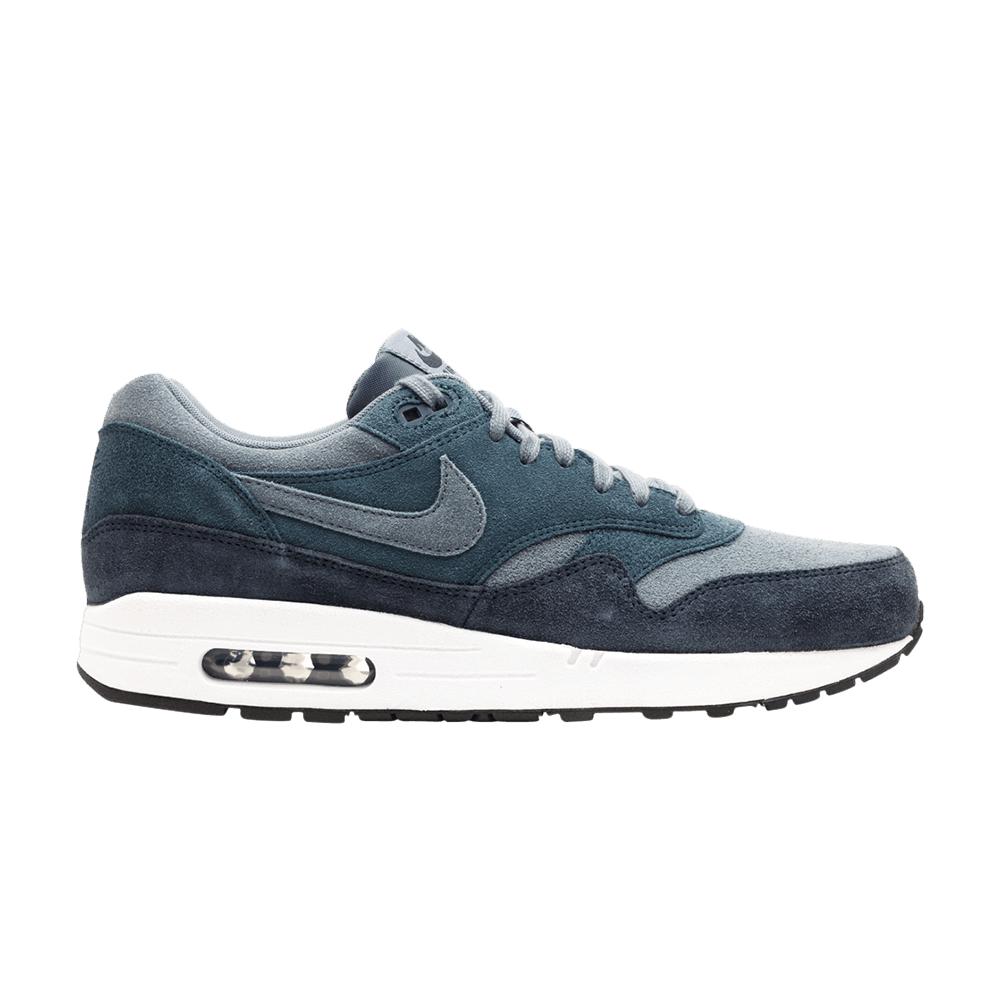 magie Diagnostiseren wijs Nike Air Max 1 Essential Leather 'armory Slate' in Blue for Men | Lyst