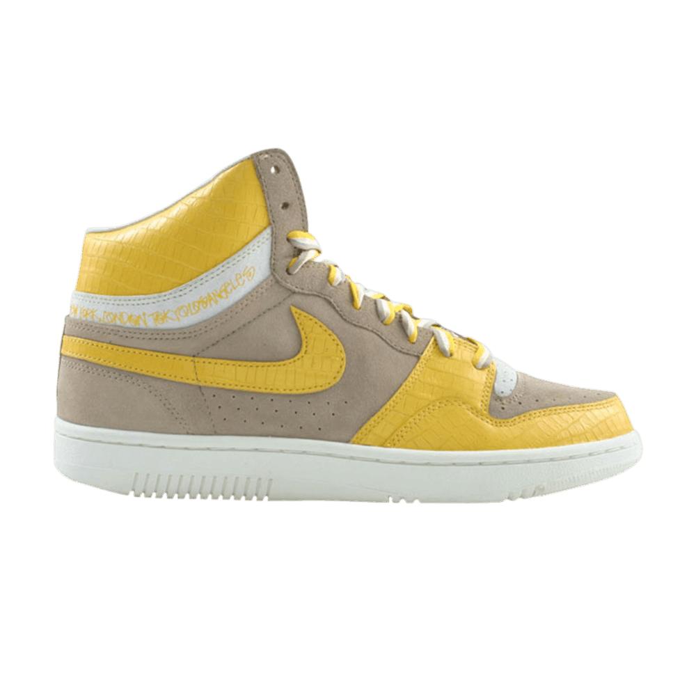 syre Brig røre ved Nike Court Force Hi 'stussy' in Yellow for Men | Lyst