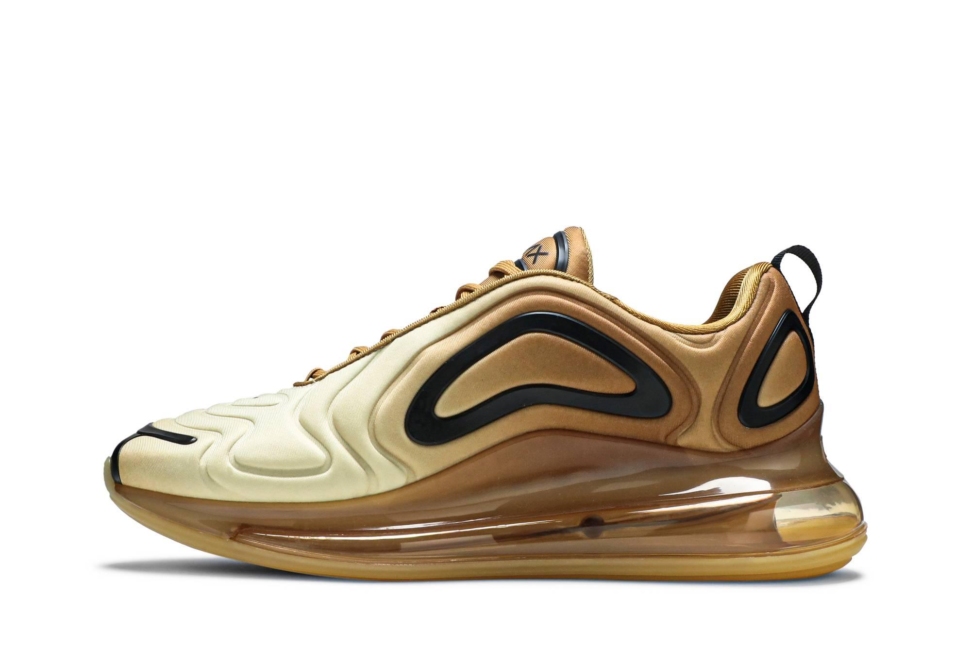 nike 720 gold