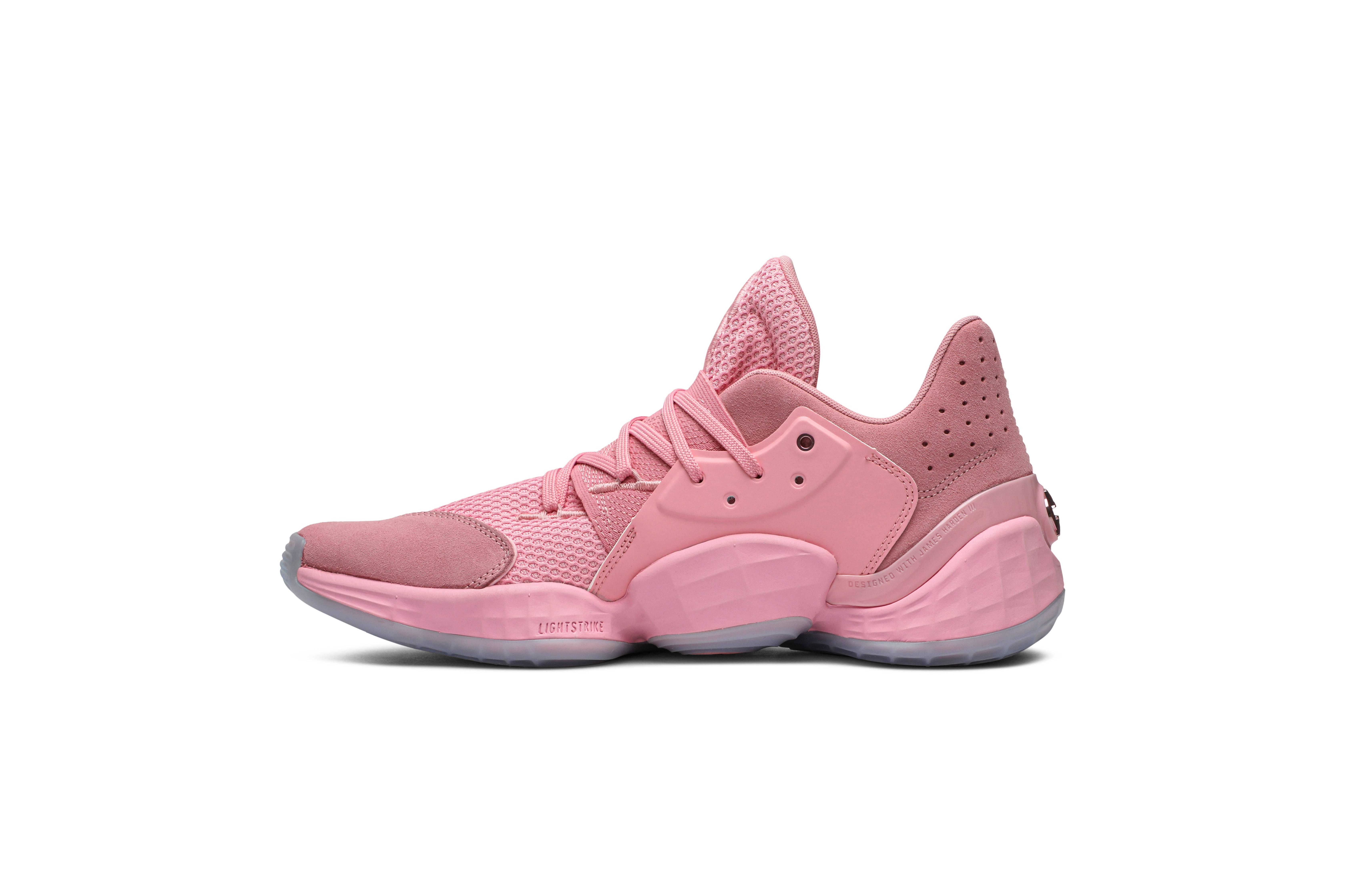 pink harden shoes