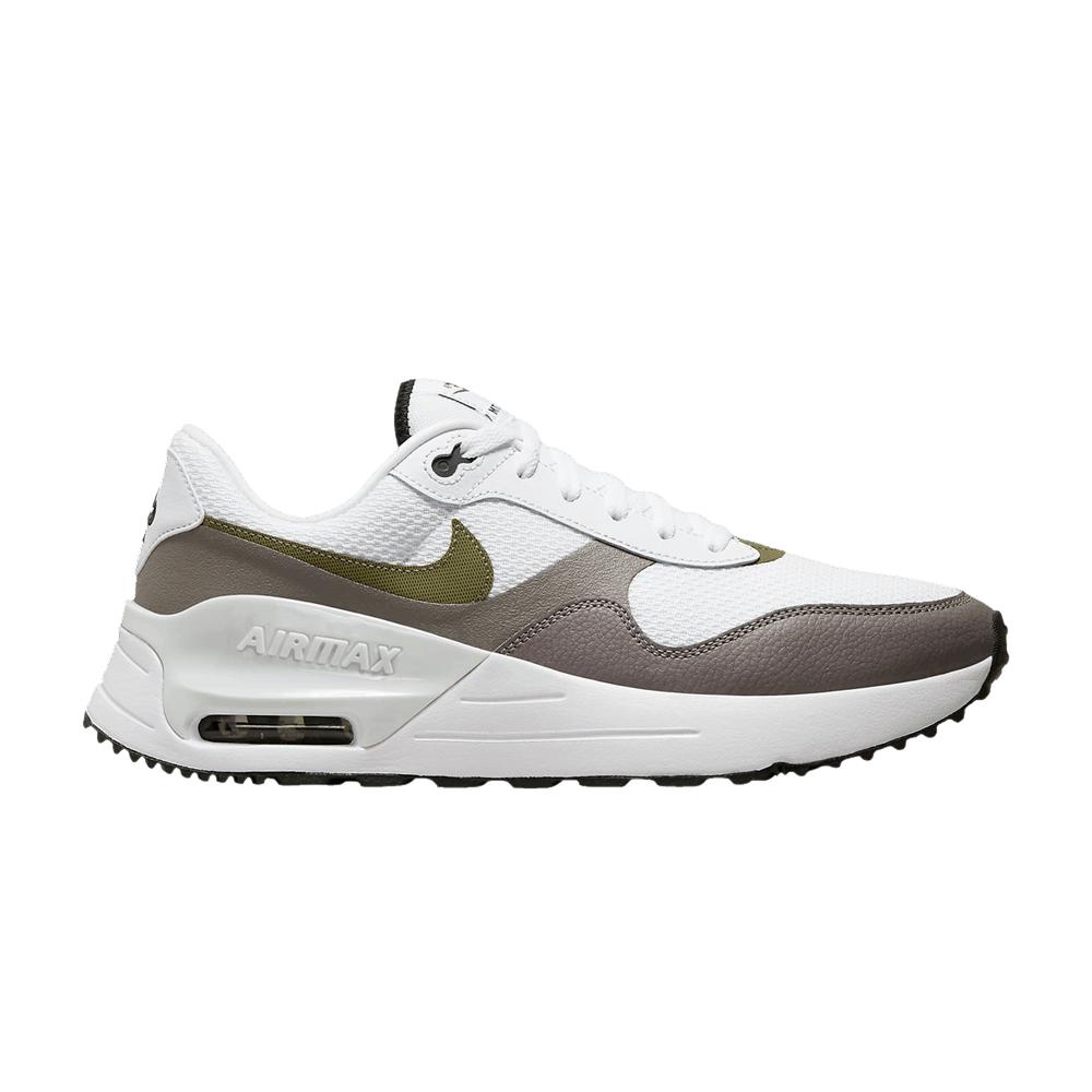 Nike Air Max Systm 'white Medium Olive' for Men | Lyst