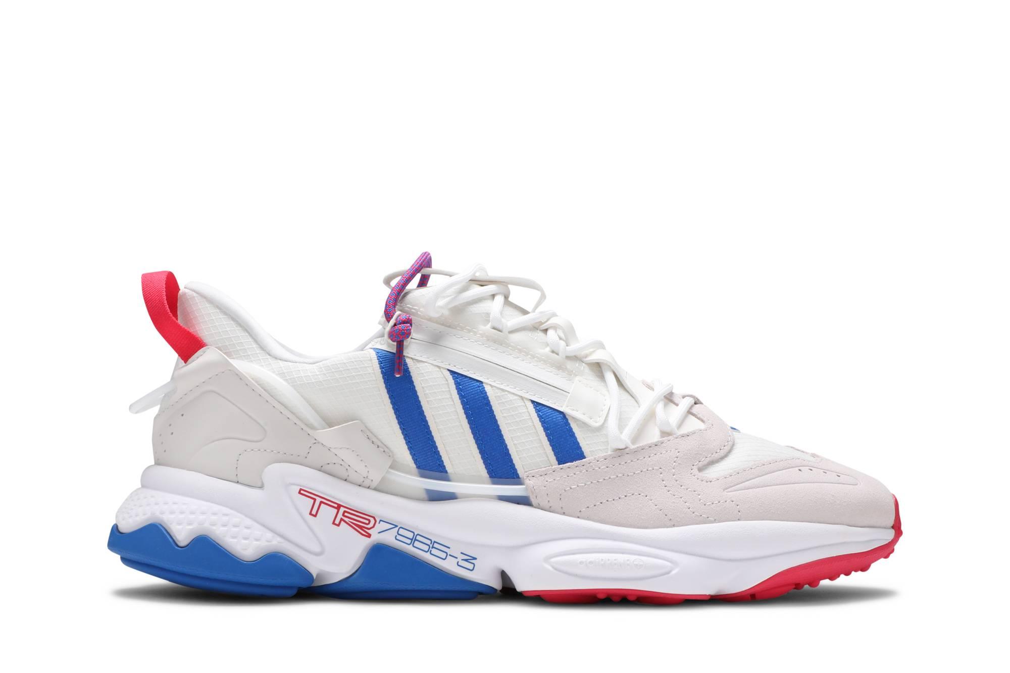 adidas Ozweego Zip 'off White Glow Blue' for Men | Lyst
