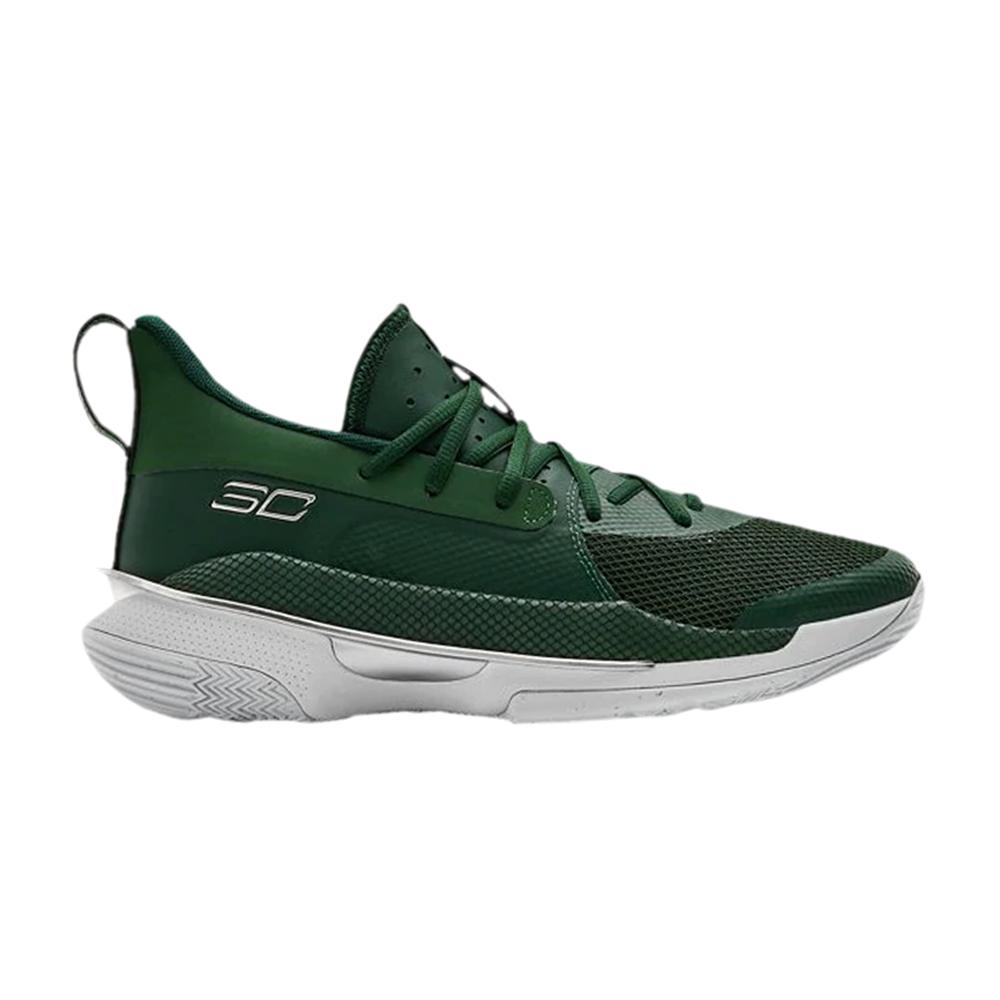 Under Armour Curry 7 Team 'forest Green' for Men | Lyst