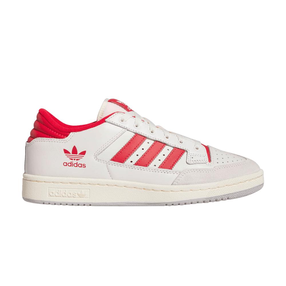 adidas Centennial 85 Low 'white Scarlet' in Pink for Men | Lyst