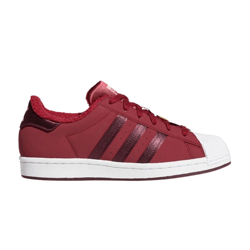 adidas superstar red velvet