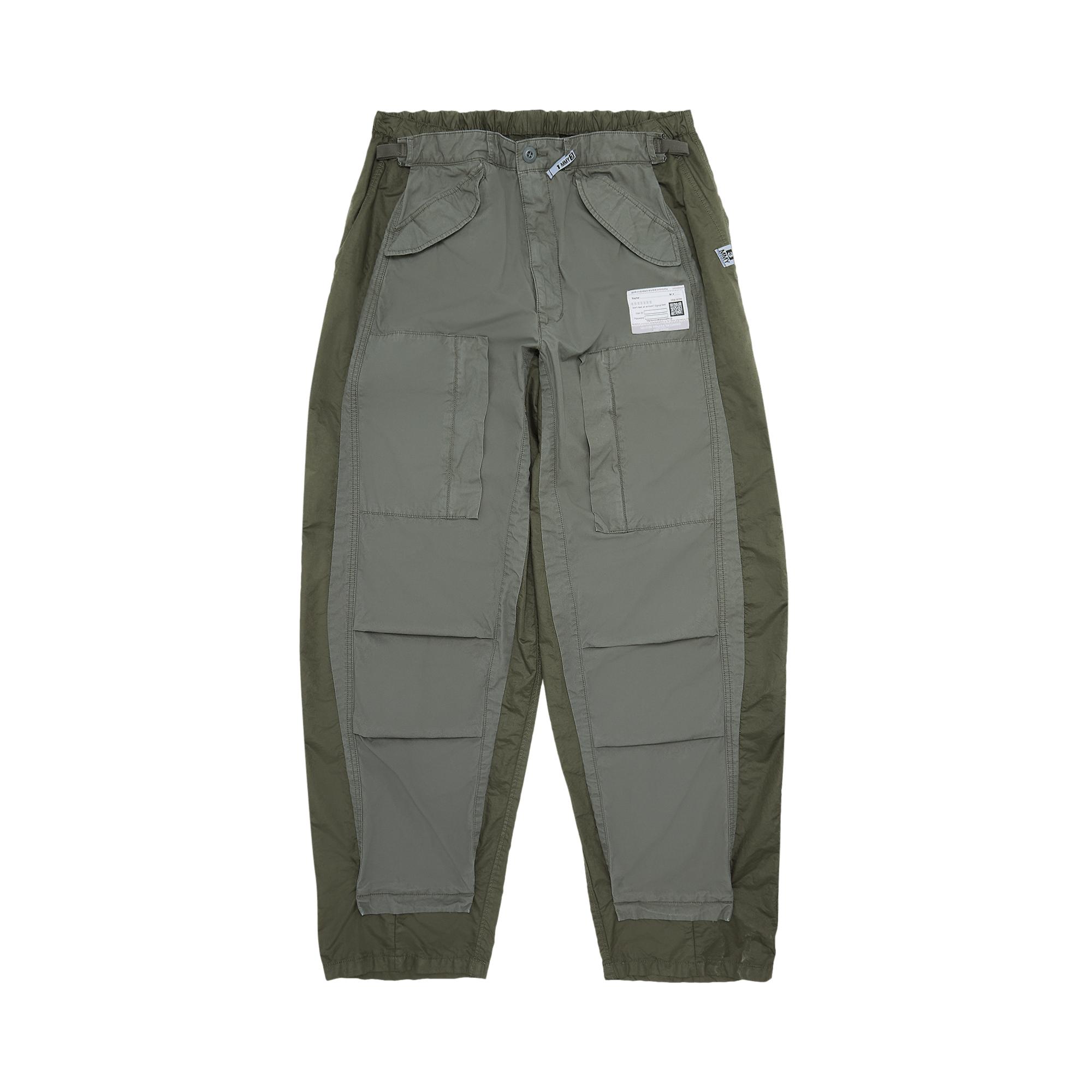 Maison Mihara Yasuhiro Embedded Military Pants 'grey' in Gray for Men ...