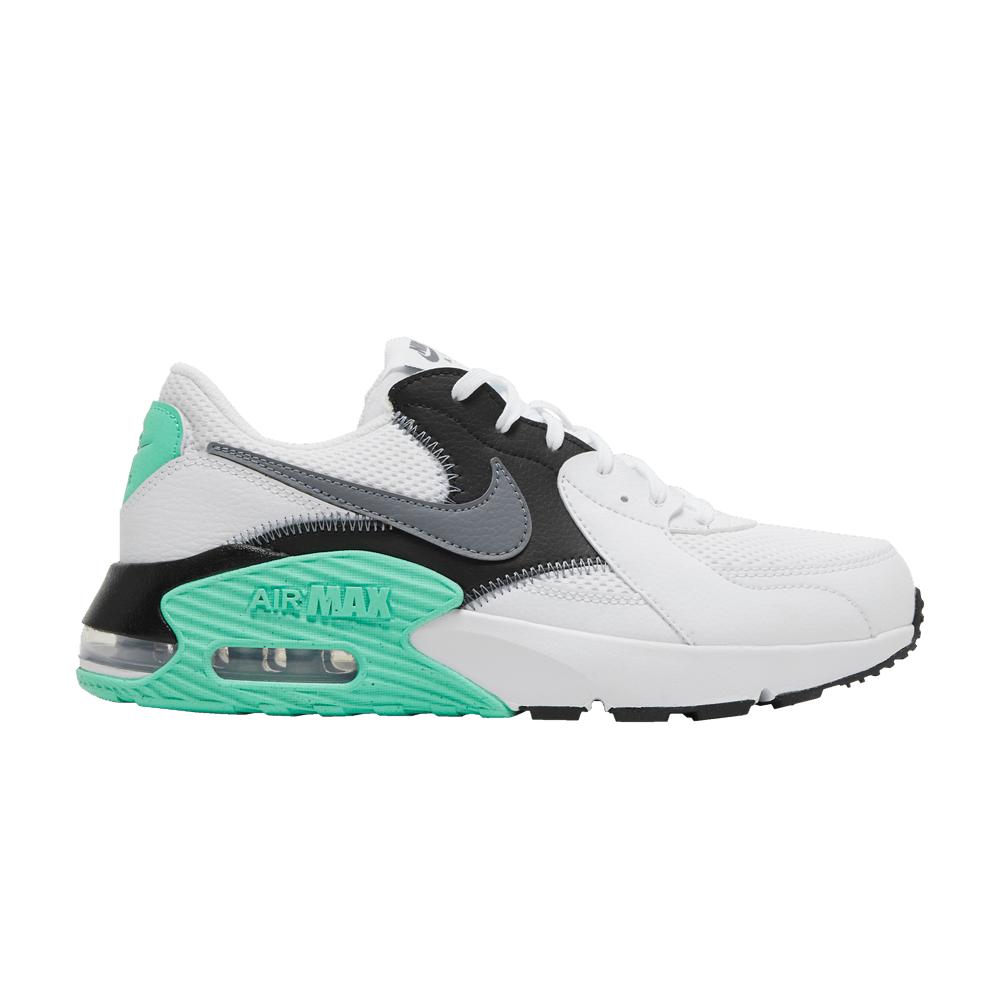 Nike Air Max Excee 'white Green Glow' | Lyst