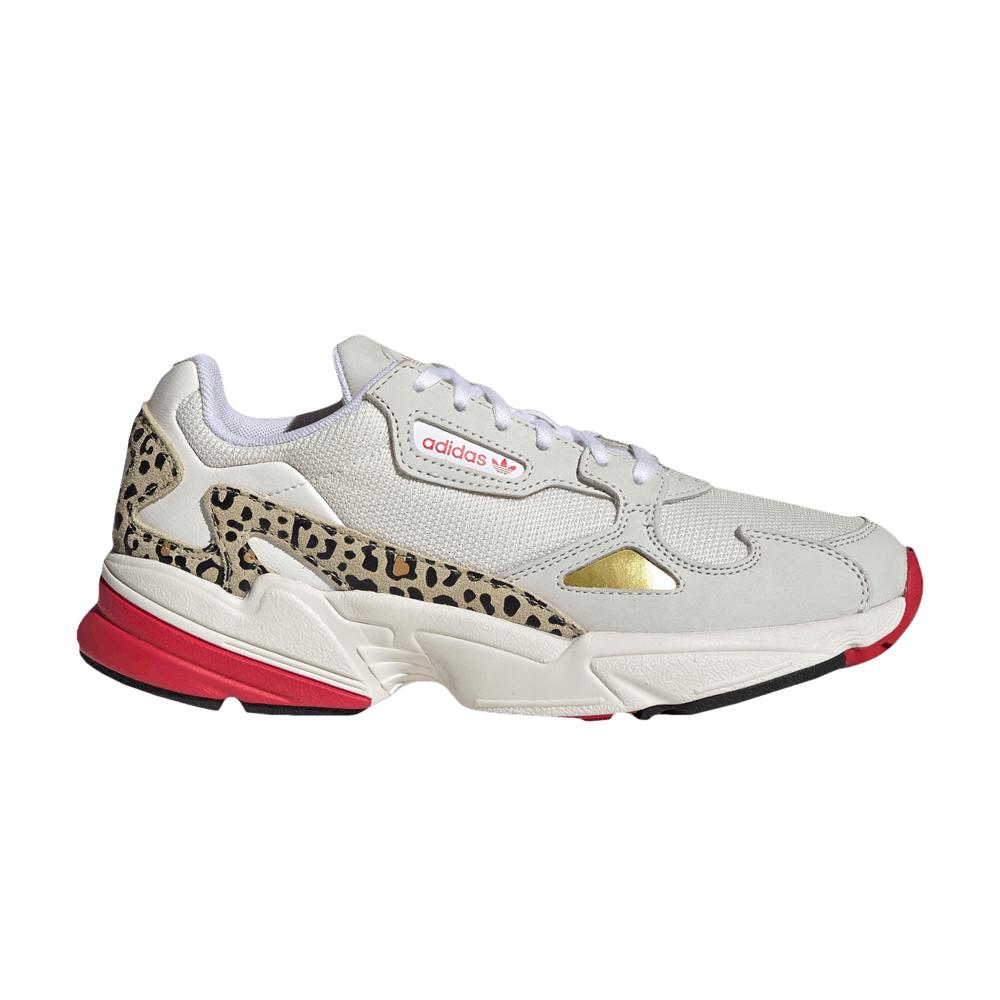 adidas Falcon 'leopard' in White | Lyst