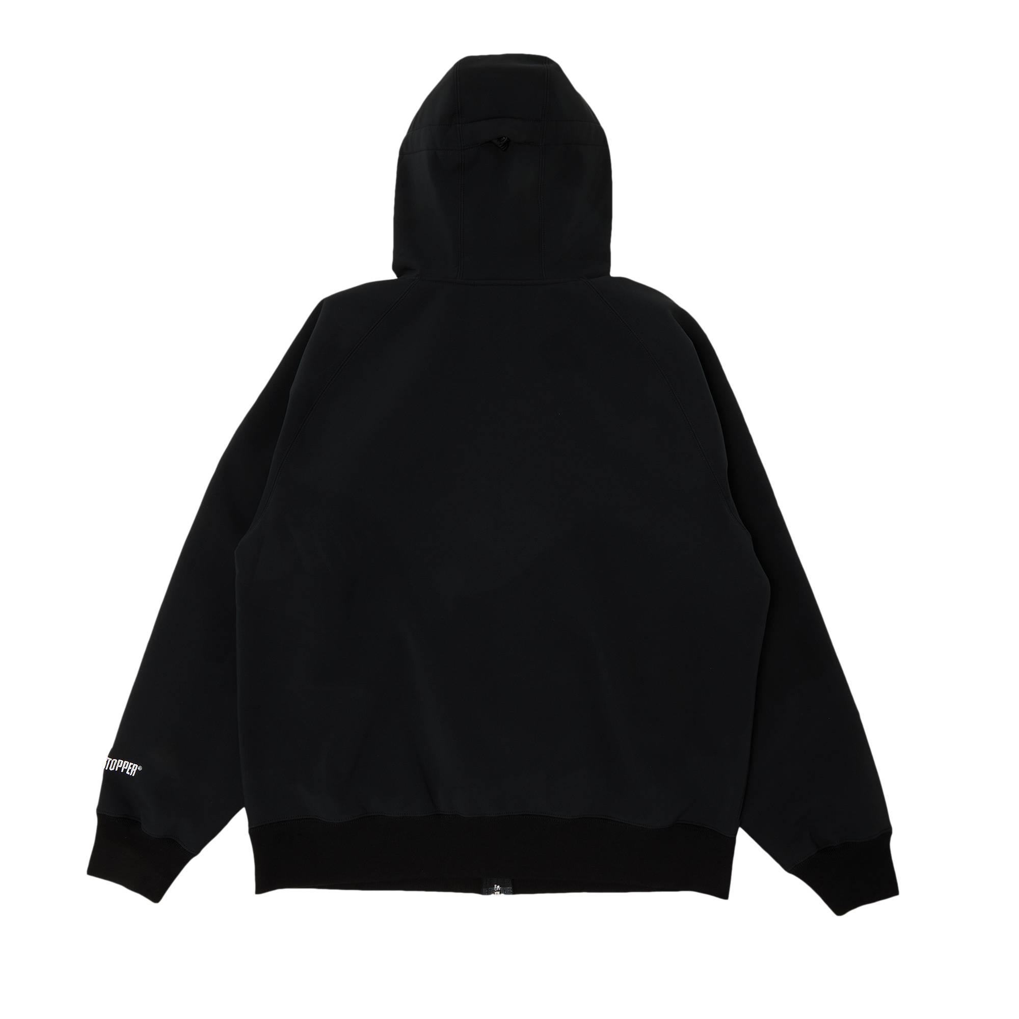 Supreme X Windstopper Zip Up Hooded Sweatshirt 'black' for Men 