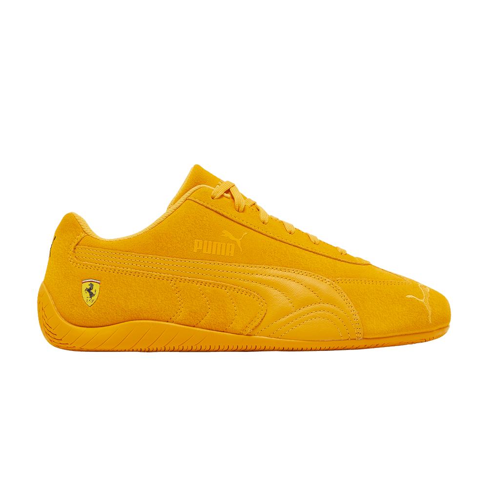 PUMA Scuderia Ferrari X Speedcat 'saffron' in Yellow for Men Lyst