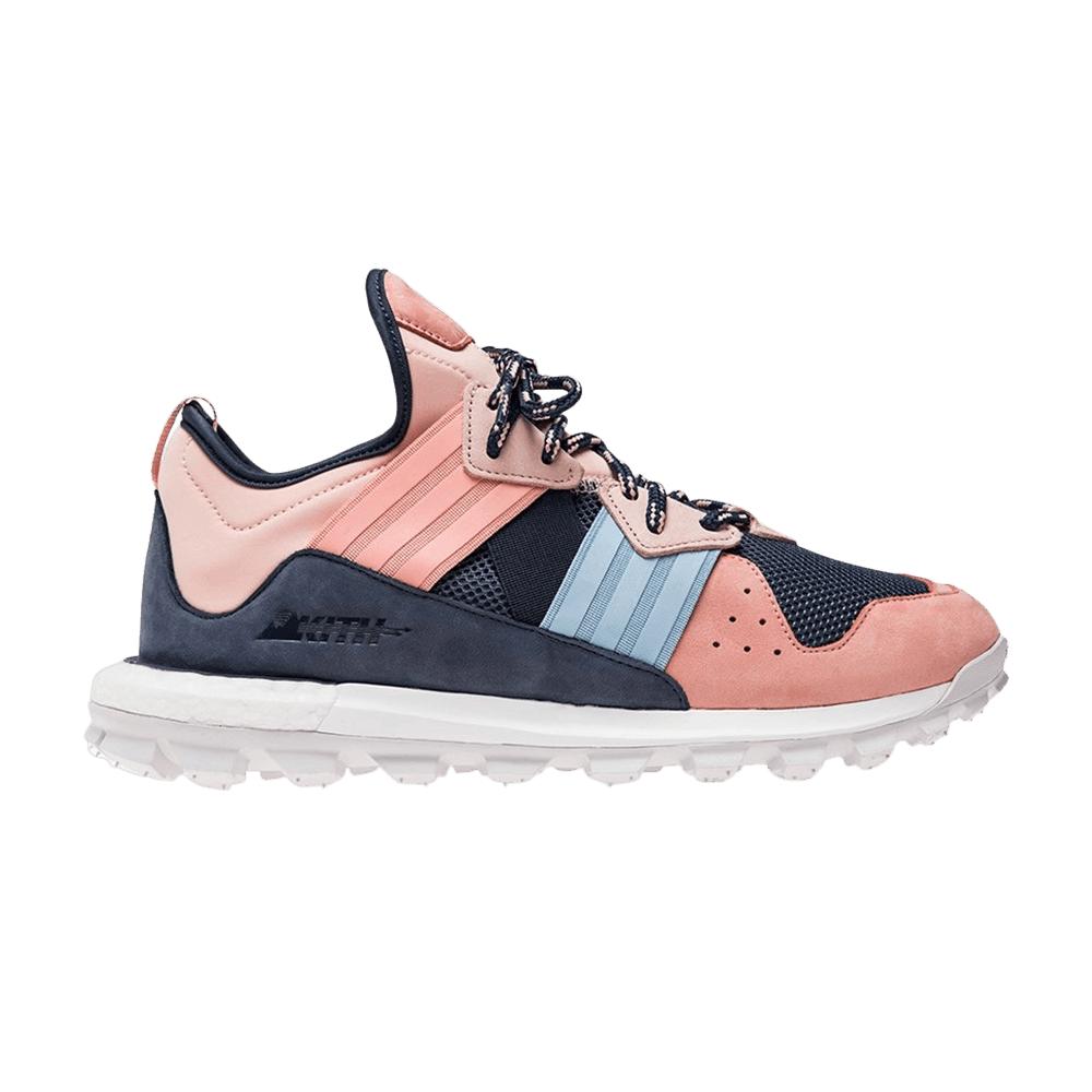 adidas Kith X Response Trail in Pink for Men - Lyst