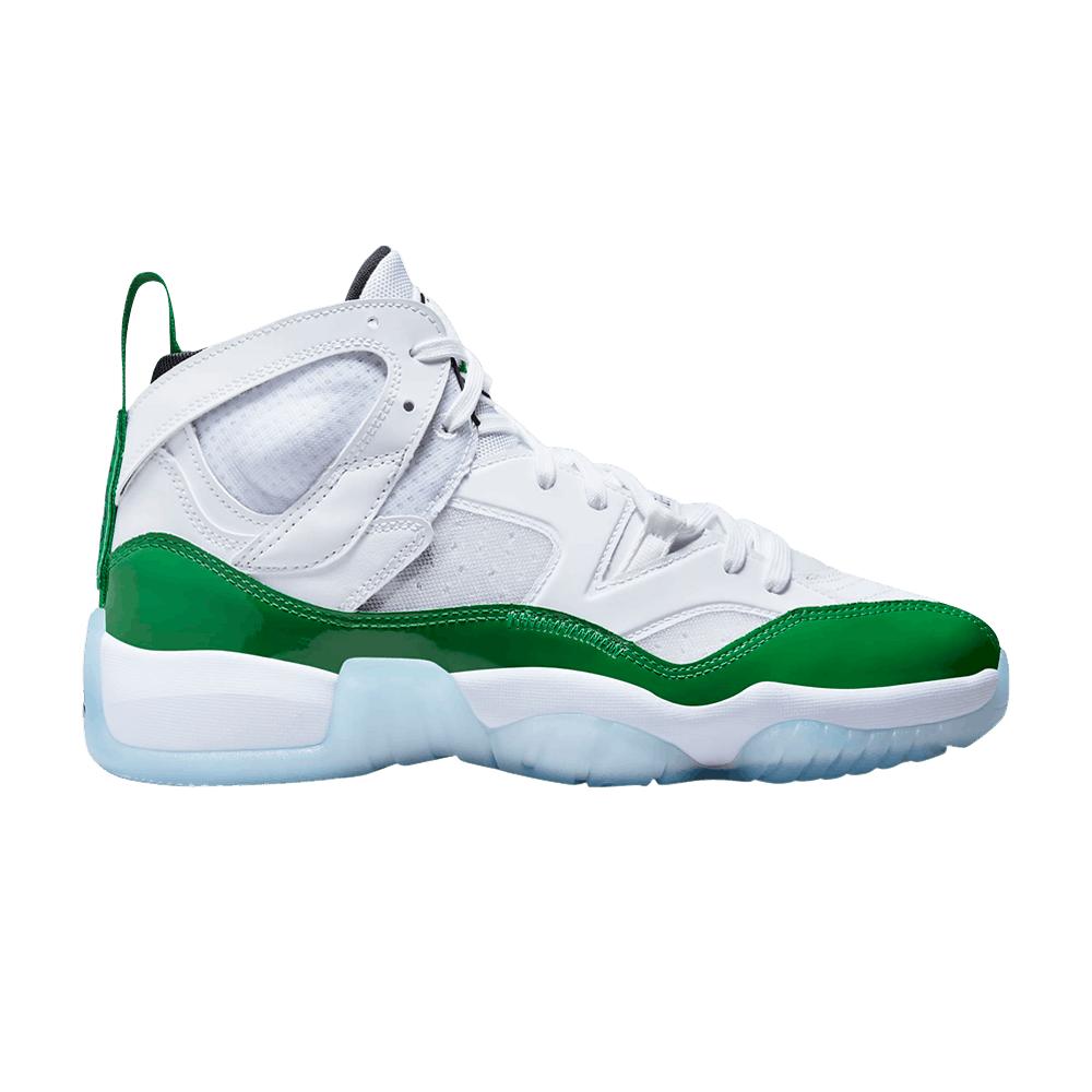 Nike Jumpman Two Trey 'white Lucky Green' for Men | Lyst