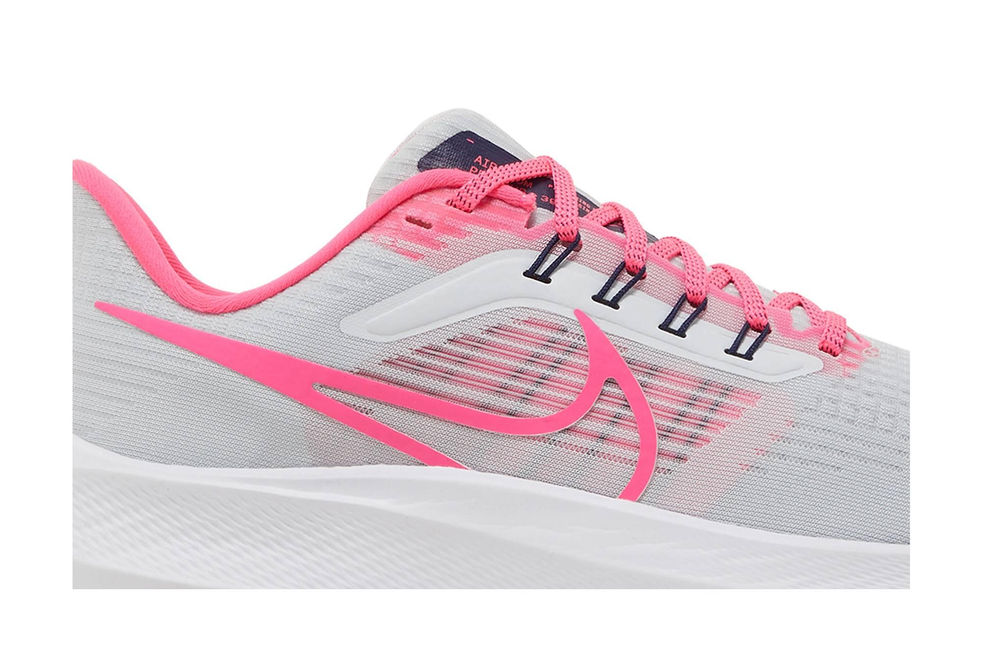 Nike Air Zoom 'pure Platinum Hyper Pink' in Gray | Lyst